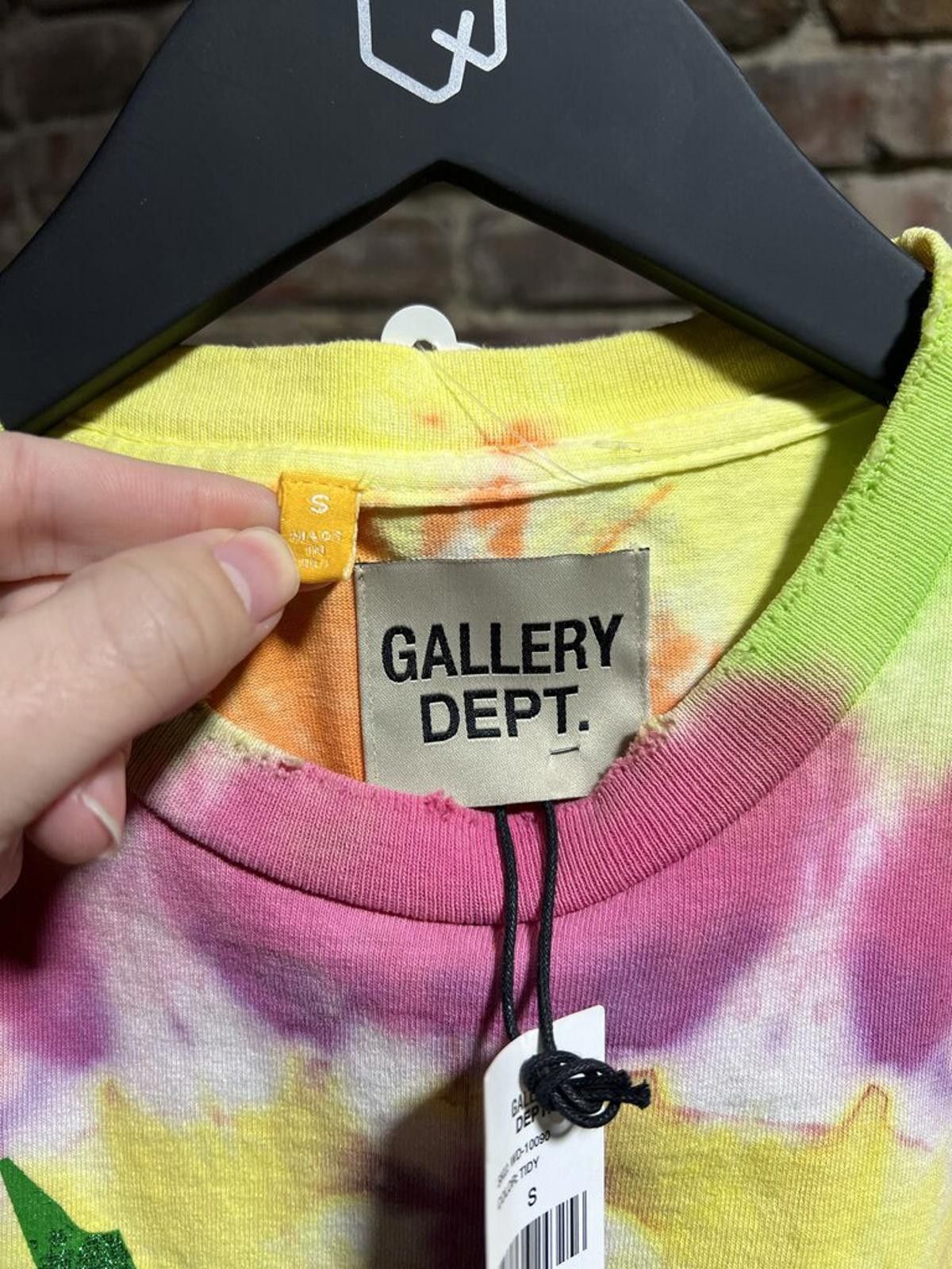 Other Gallery Dept. Tee Tie Dye Sz. S Size US S / EU 44-46 / 1 - 3 Thumbnail