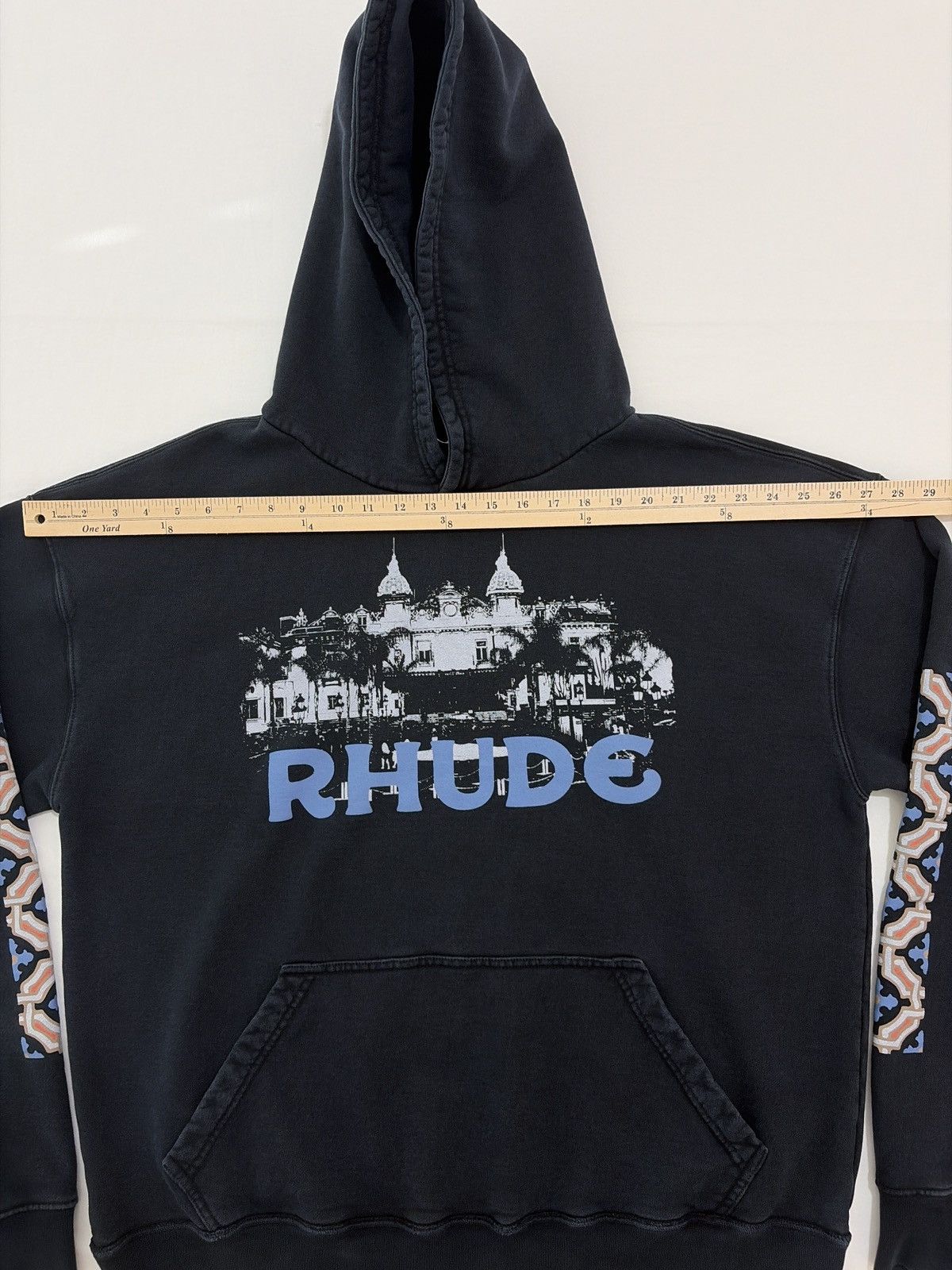 Rhude Rhude Casino Logo Hoodie Size US XL / EU 56 / 4 - 15 Thumbnail