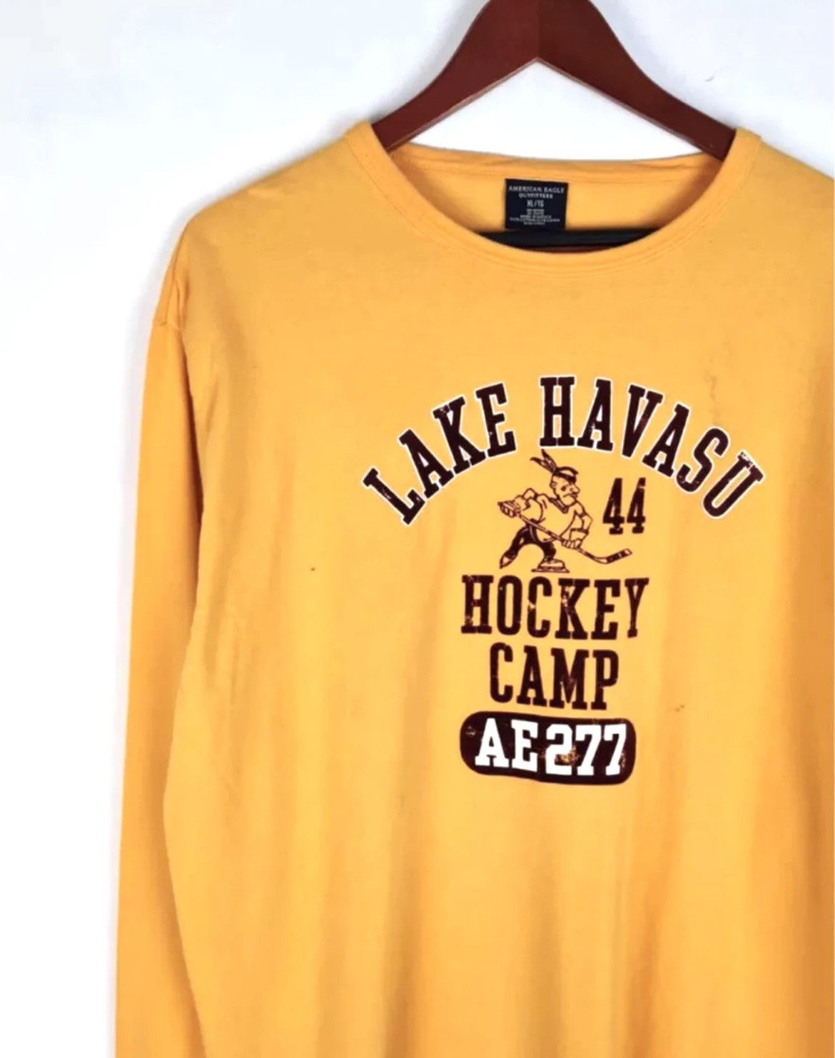 American Eagle Outfitters American eagle Vintage 2000s long sleeve t shirt XL over Size US XL / EU 56 / 4 - 2 Thumbnail