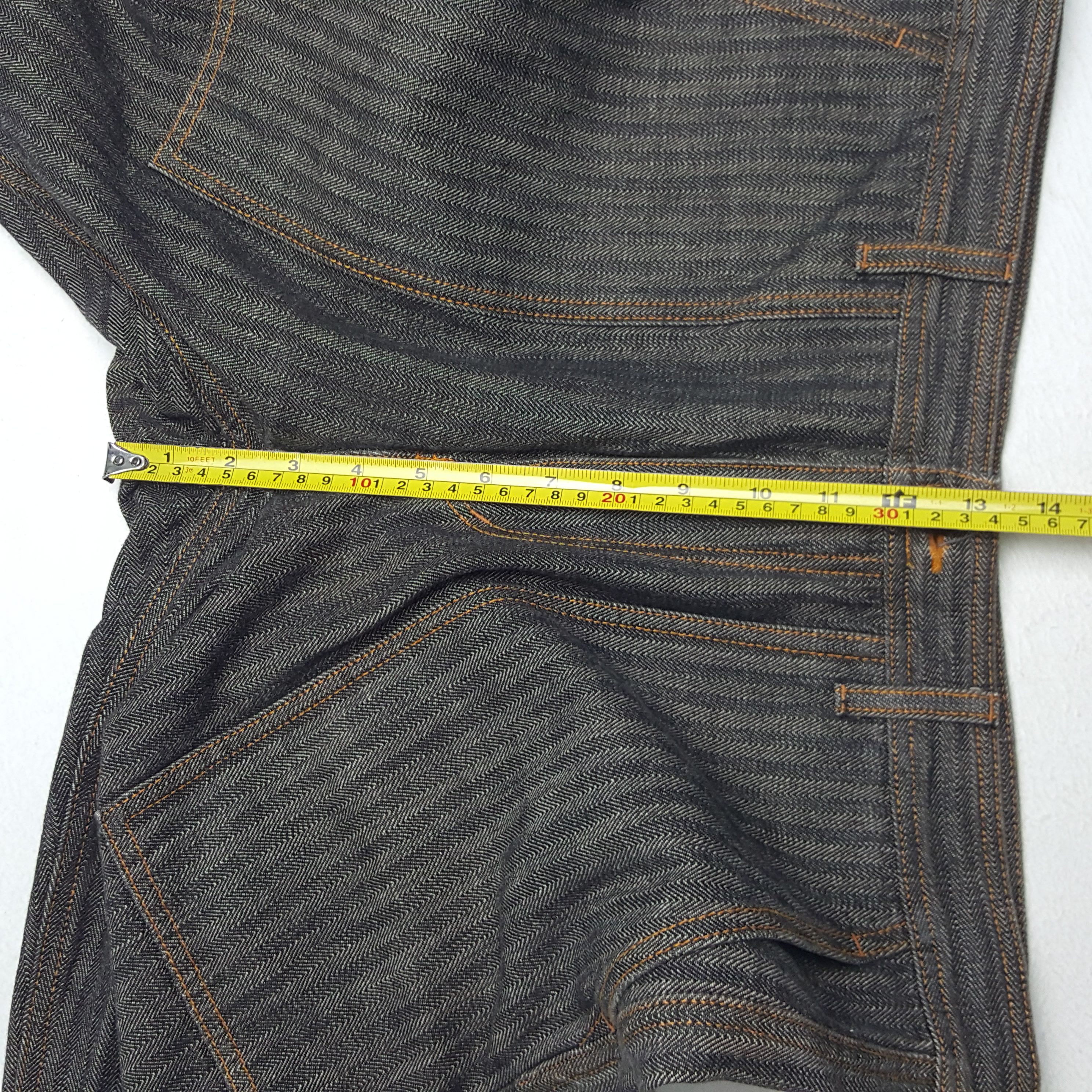 Comme des Garcons Homme Vintage Comme des Garcons Homme Japanese Pants Size US 33 - 11 Thumbnail
