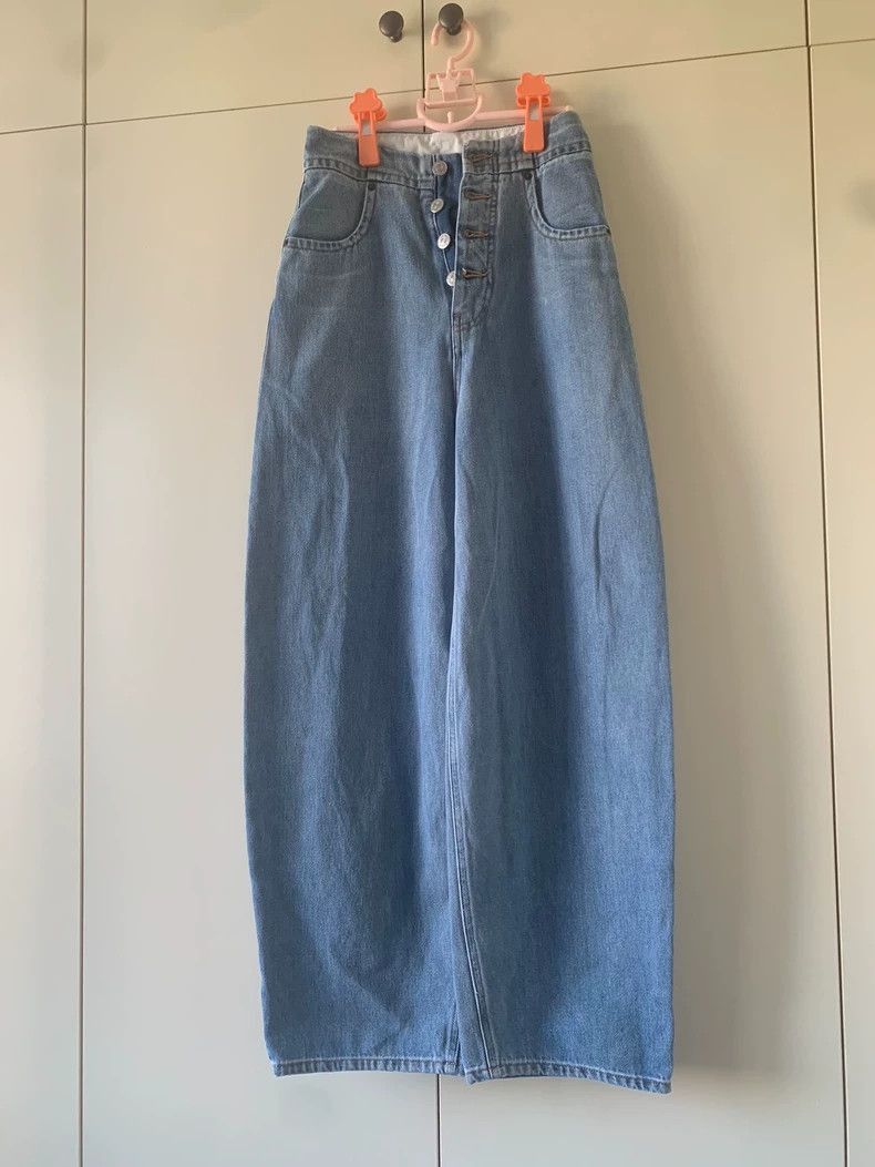 Maison Margiela Maison Margiela MM6 Maison Margiela Denim Pants Size 36-25 Size US 36 / EU 52 - 1 Thumbnail