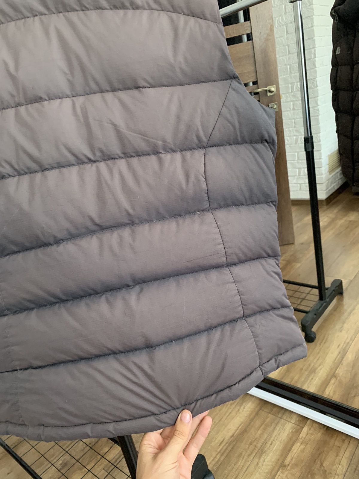 Other The North Face 700 Brown Puffer Vest Jacket 90s Vintage TNF Size M / US 6-8 / IT 42-44 - 22 Thumbnail