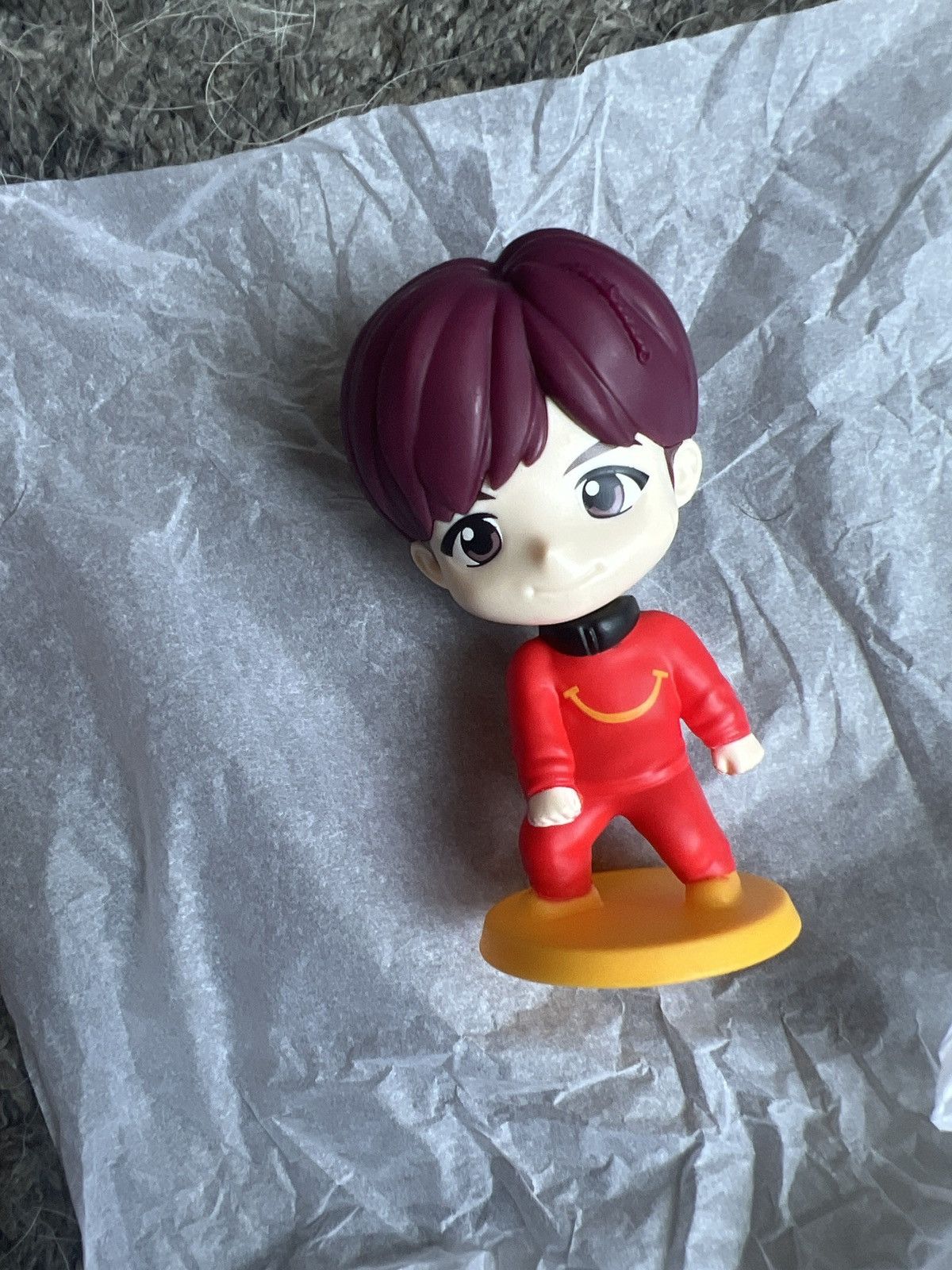Hypebeast 2025 McDonald’s TinyTAN J-Hope Figure Size ONE SIZE - 2 Thumbnail