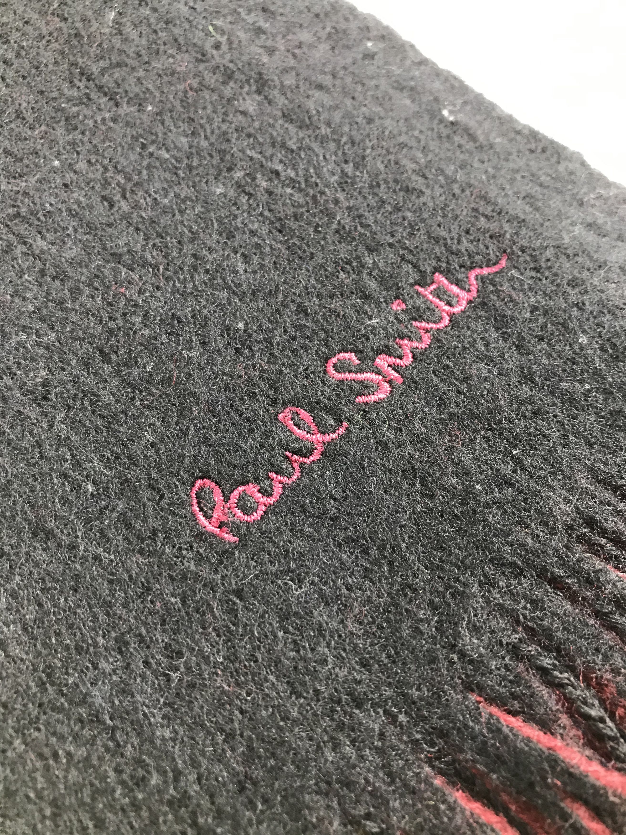 Paul Smith Vintage Paul Smith Scarf/Muffler/Neckwear MF678 Size ONE SIZE - 4 Thumbnail
