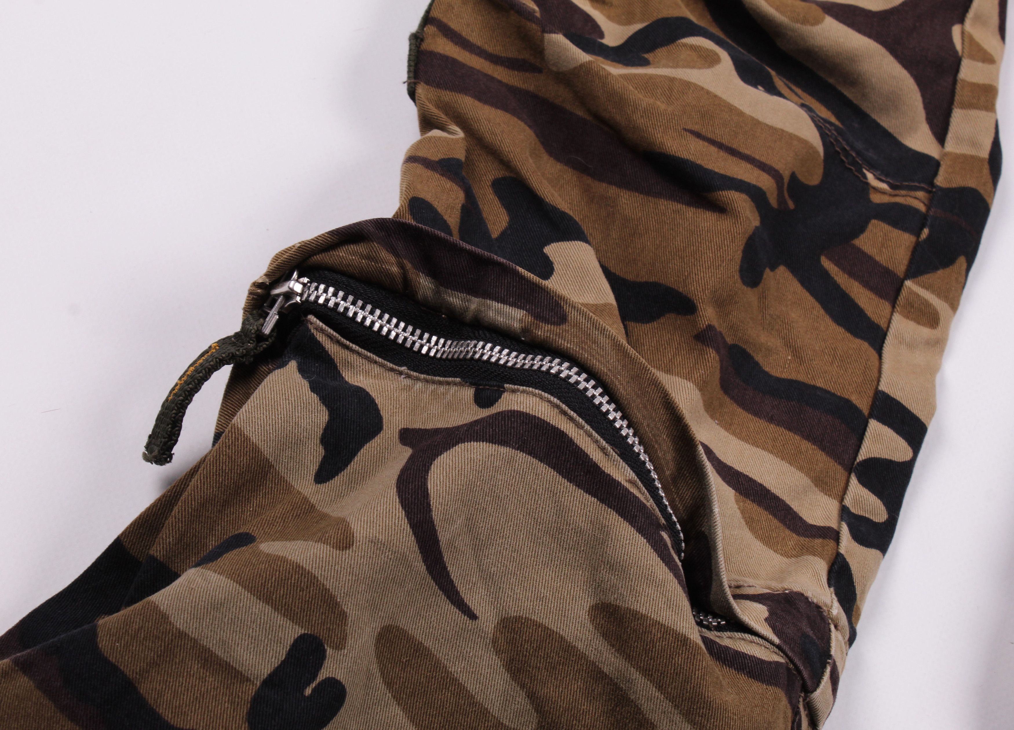 Vintage Cordon Gear Vintage Y2K Grunge Camo Combat Pants Size 28" / US 6 / IT 42 - 5 Thumbnail