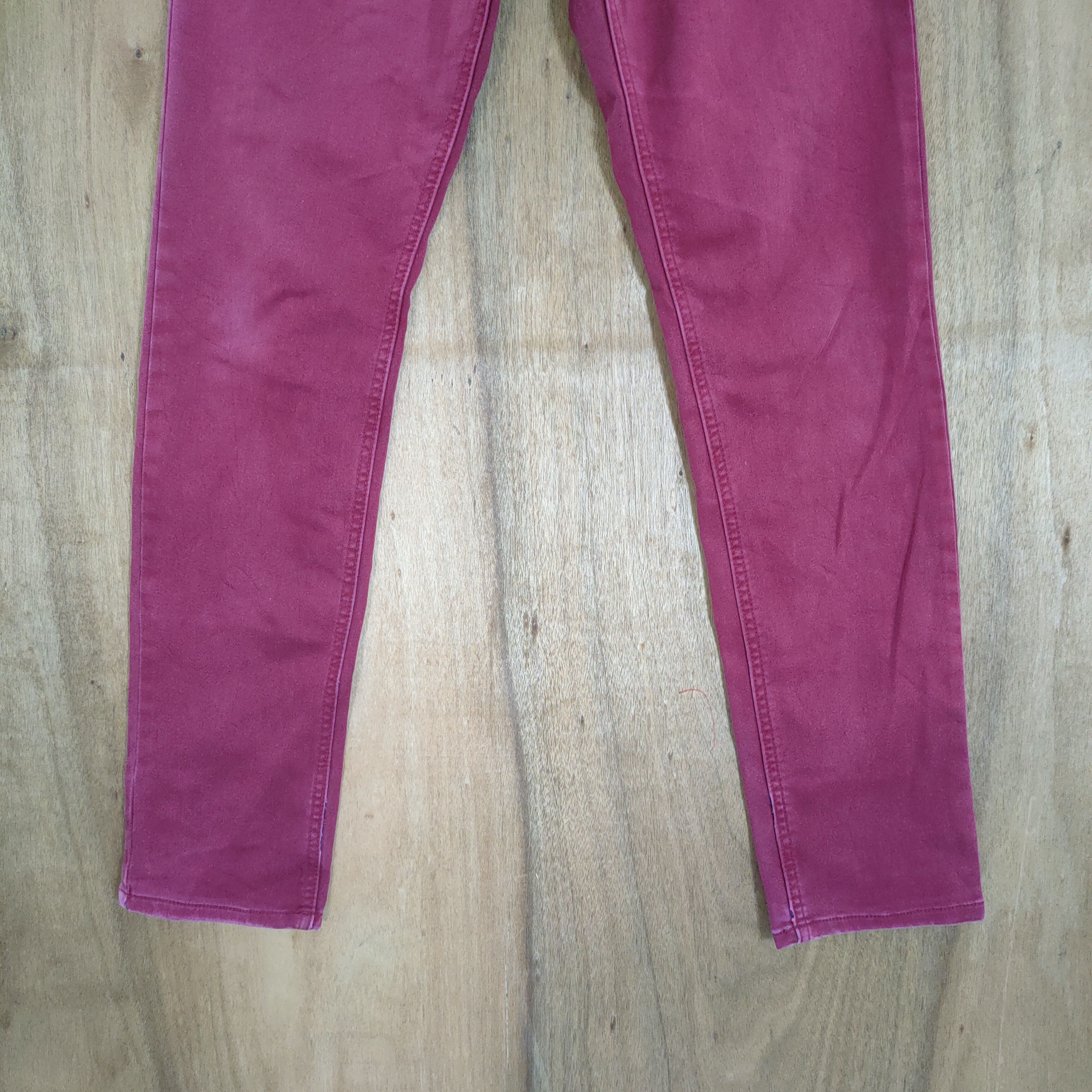 Grailed GROWTH BY GRAIL MAROON SKINNY PANTS Size US 28 / EU 44 - 3 Thumbnail