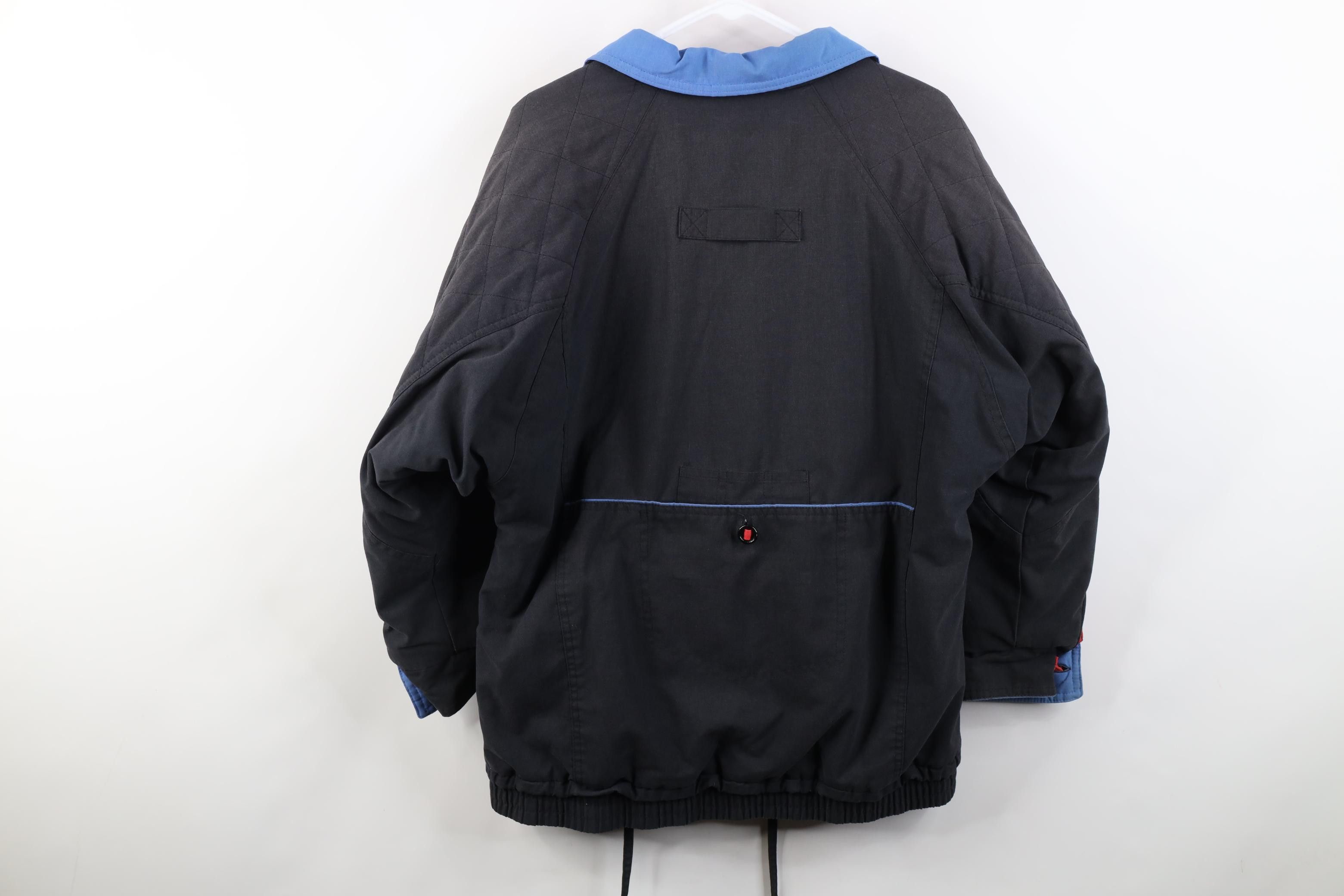Vintage Vintage 90s Streetwear Sun Faded Quilted Puffer Jacket Size US M / EU 48-50 / 2 - 15 Thumbnail