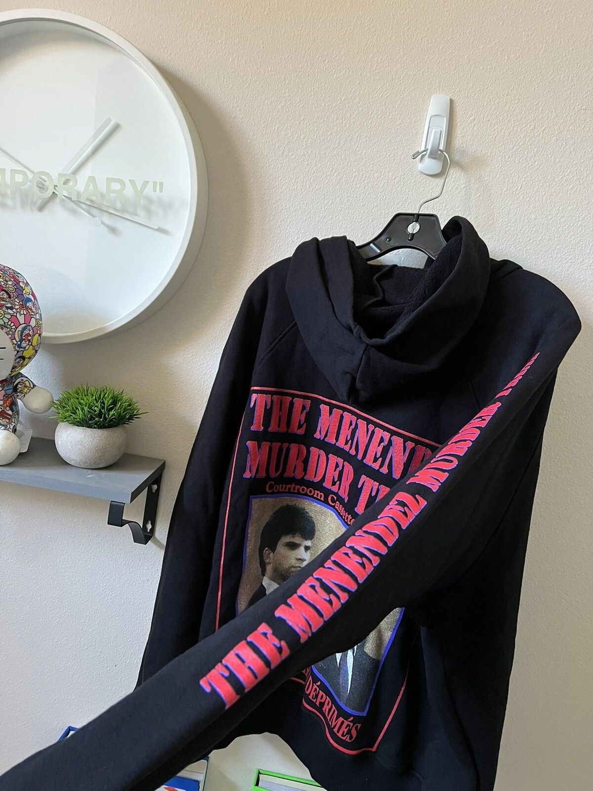 Enfants Riches Deprimes Enfants Riches Deprimes Menendez Murder Trial Hoodie Size US L / EU 52-54 / 3 - 4 Thumbnail