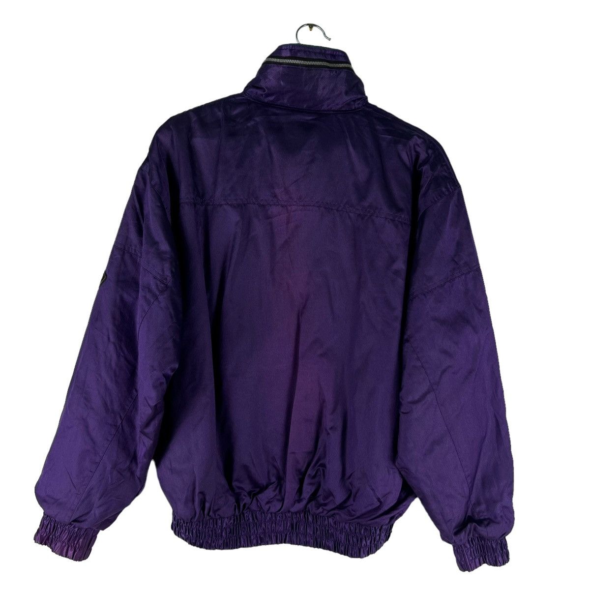 Japanese Brand 🔥Vintage Bomber Jacket Nylon Cutter Sports Racing Concept Size US S / EU 44-46 / 1 - 6 Thumbnail
