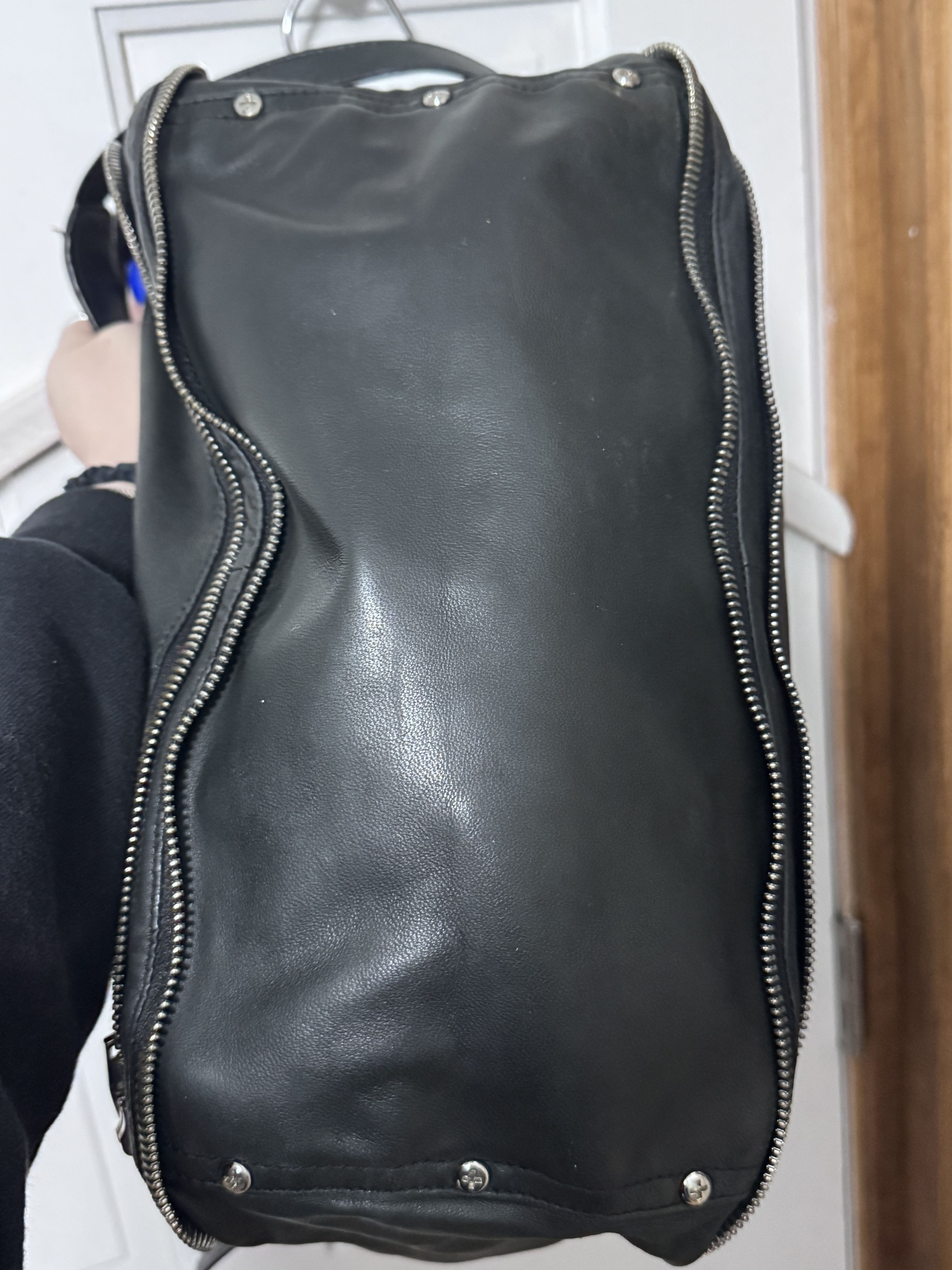 Alexander Wang Alexander Wang Black Trudy Tote Bag Size ONE SIZE - 7 Thumbnail