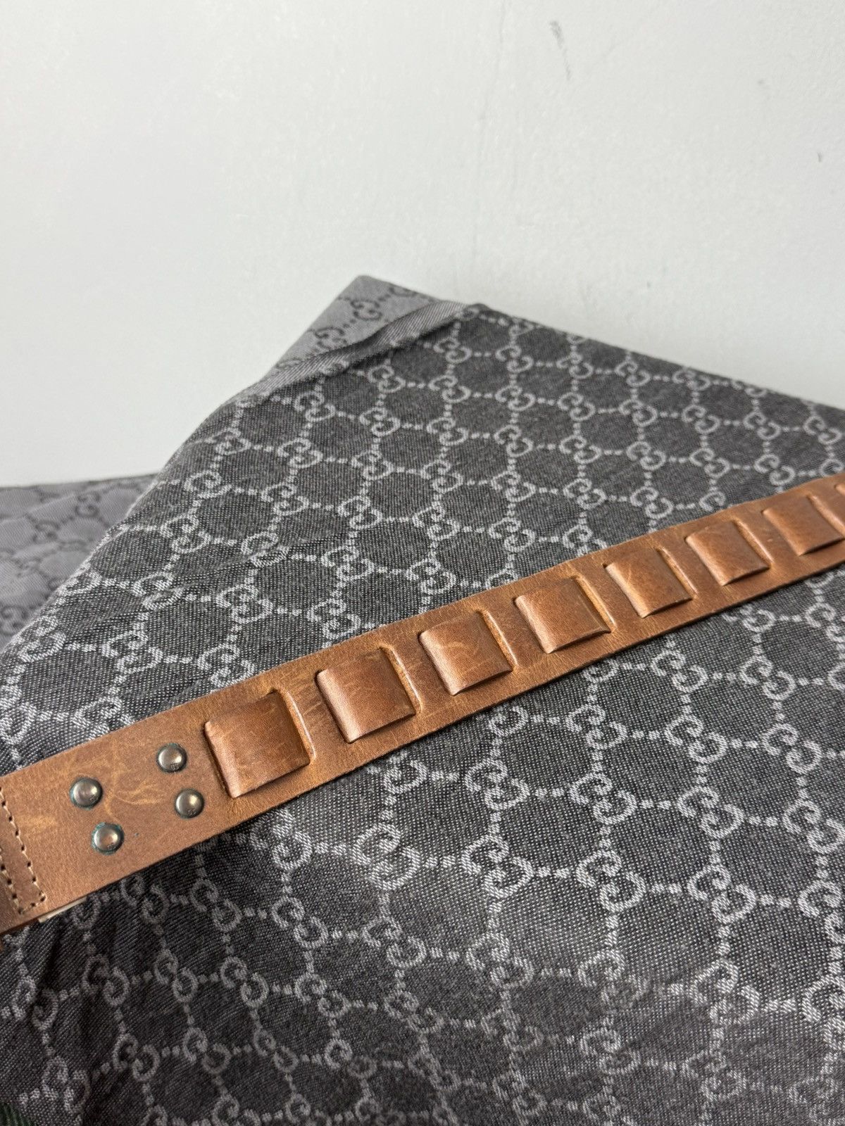 G-Star G Star Vintage Leather Belt Western Cowboy Texas Sendra Size ONE SIZE - 3 Thumbnail