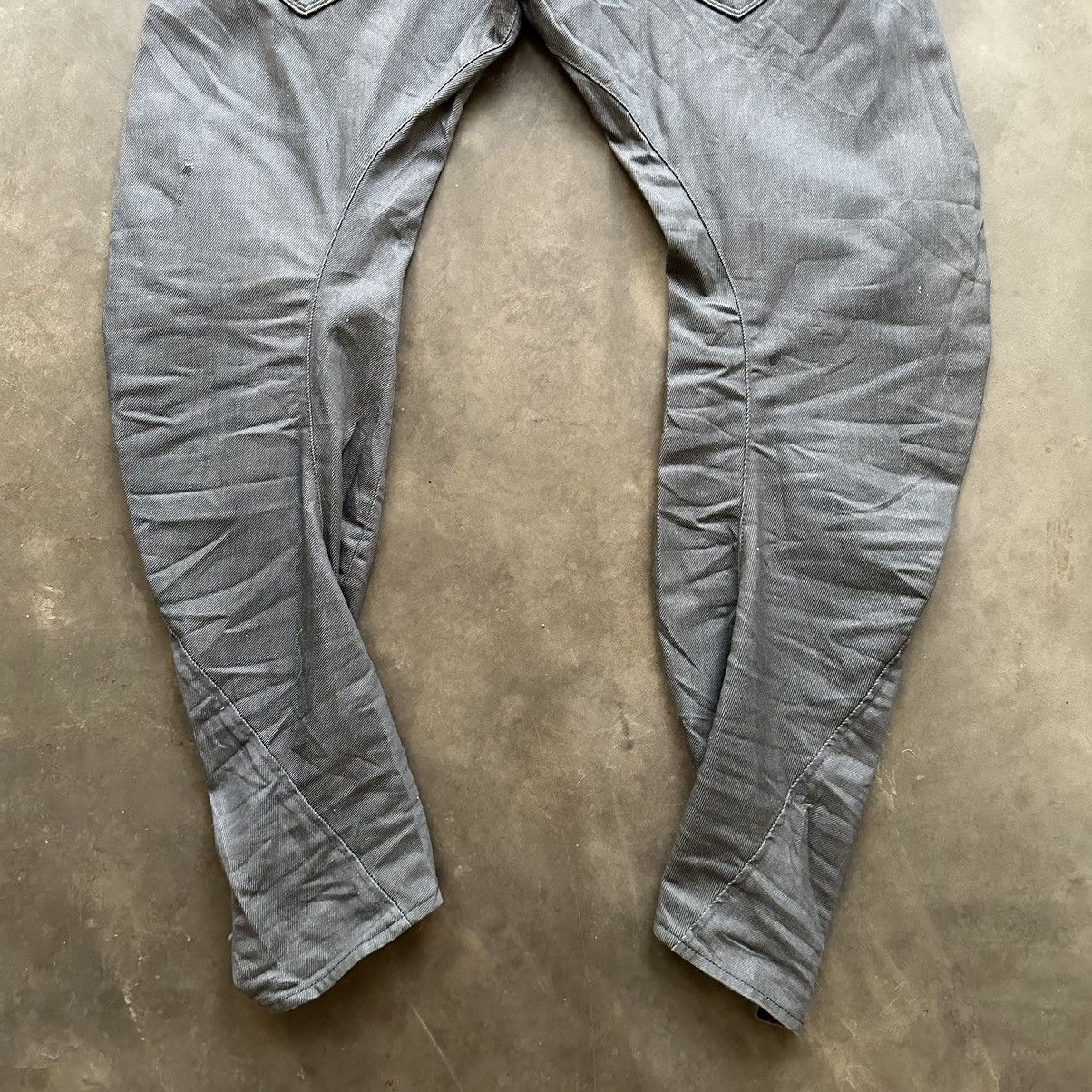 G-Star Vintage G-Star Raw Denim Arc Loosed Tapered Trousers Pants Size US 31 - 4 Thumbnail