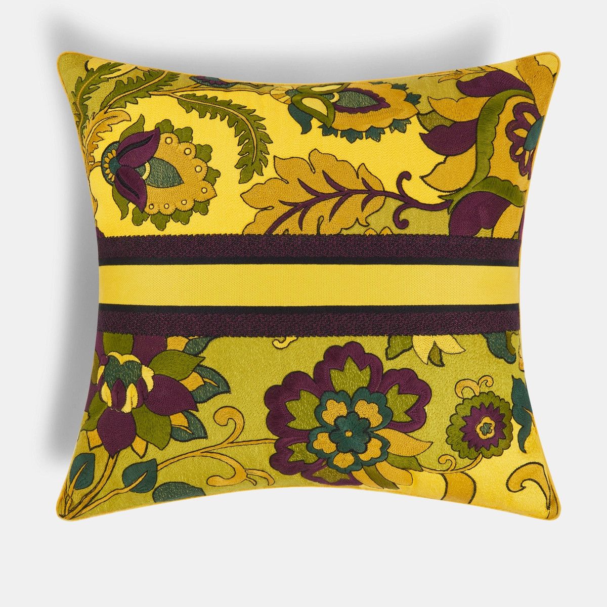 Dior o1bcso1str0125 Pillow in Yellow & Multicolor Size ONE SIZE - 2 Thumbnail