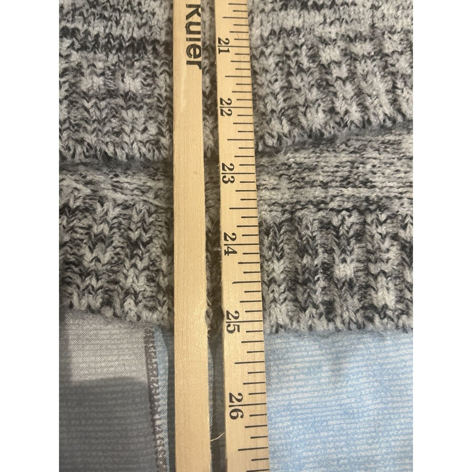 Banana Republic Banana Republic women's L lava grey zip sweater capelet Size L / US 10 / IT 46 - 4 Thumbnail