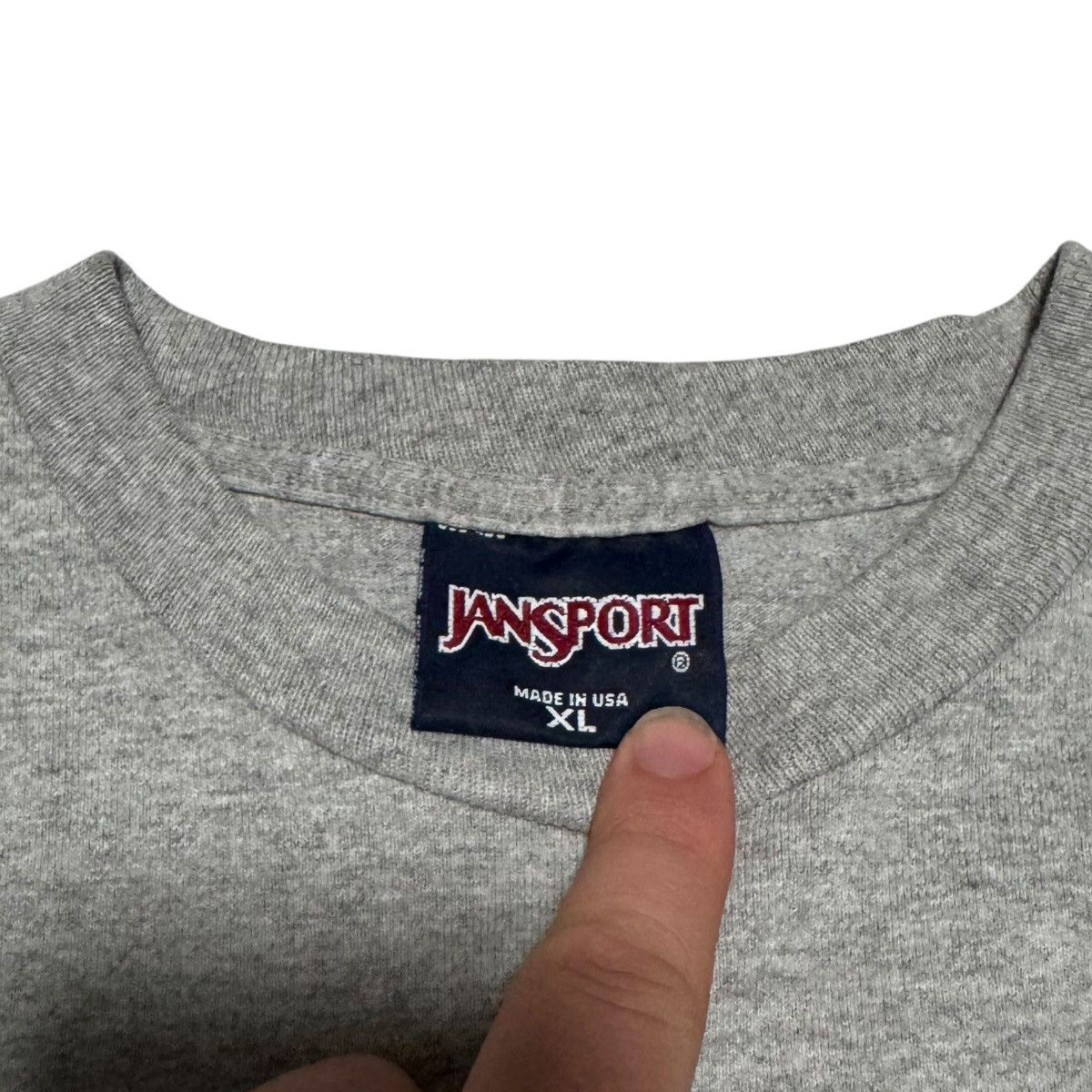 Jansport Vintage Jansport JMU Dukes Long Sleeve Shirt Men's XL Size US XL / EU 56 / 4 - 6 Thumbnail