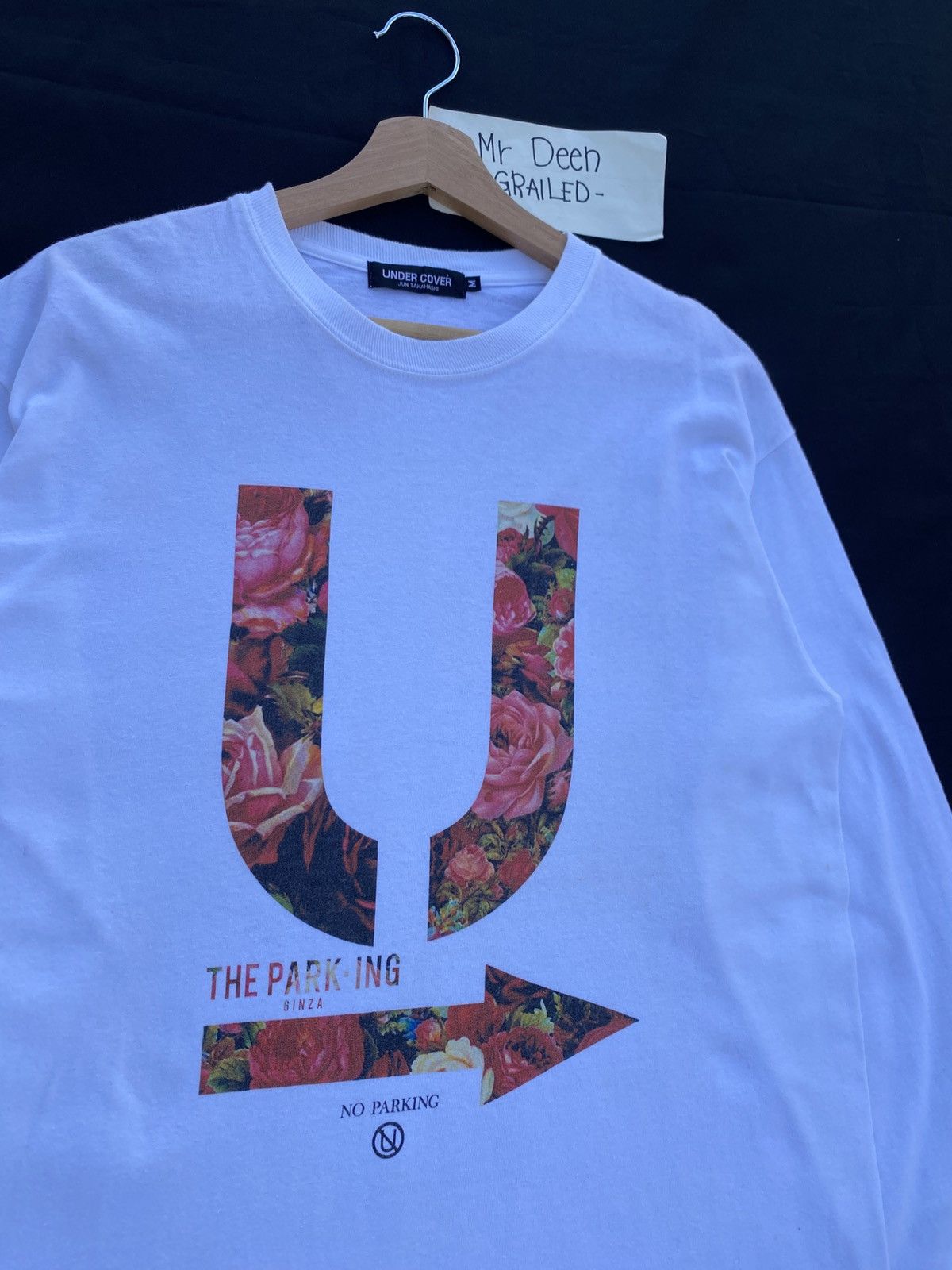 Undercover Rare UNDERCOVER The Parking GINZA Longsleeve Tee Size US M / EU 48-50 / 2 - 8 Thumbnail