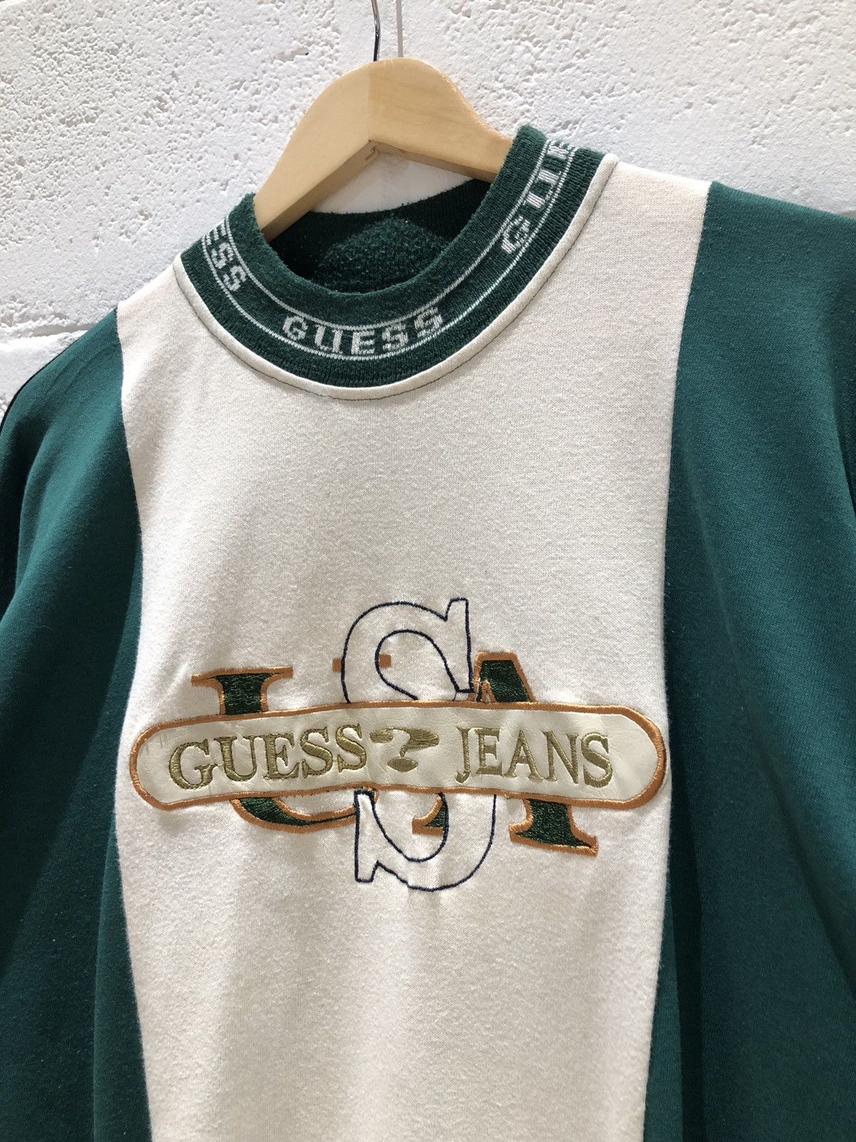 Vintage Vintage 90s Bootleg Guess Jeans T-Shirt Size US XL / EU 56 / 4 - 2 Thumbnail