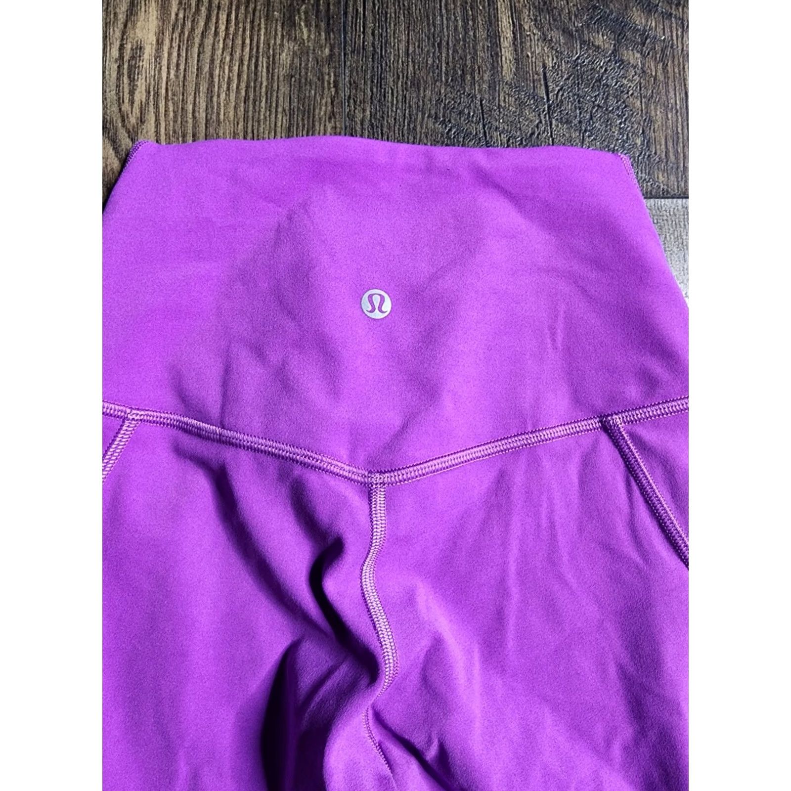 Lululemon Lululemon Leggings 4 Purple High Rise Align with Pockets Women's Regular Ankle Size 27" / US 4 / IT 40 - 2 Thumbnail