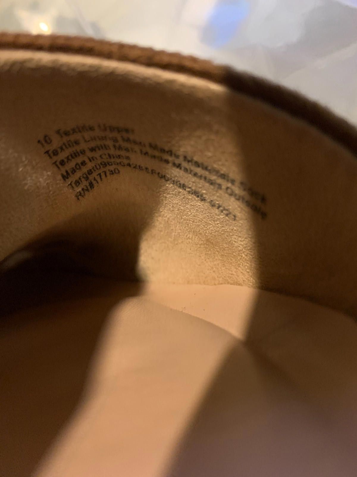 Designer Women's A New Day, BROWN Dorsey Slip-on Flats, Size 10 (612) Size US 10 / IT 40 - 7 Thumbnail