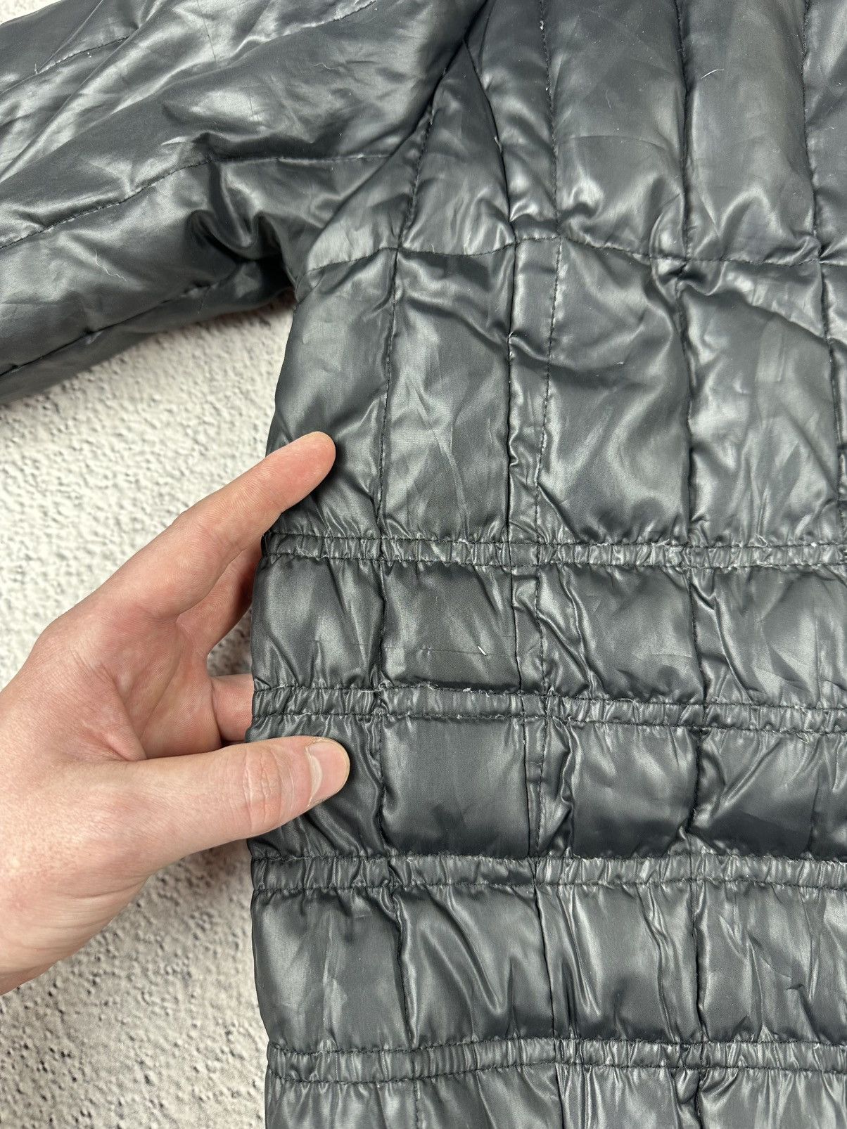Missoni Vintage Missoni Down Puffer Jacket Quilted Floral Coat Y2K Size M / US 6-8 / IT 42-44 - 23 Thumbnail