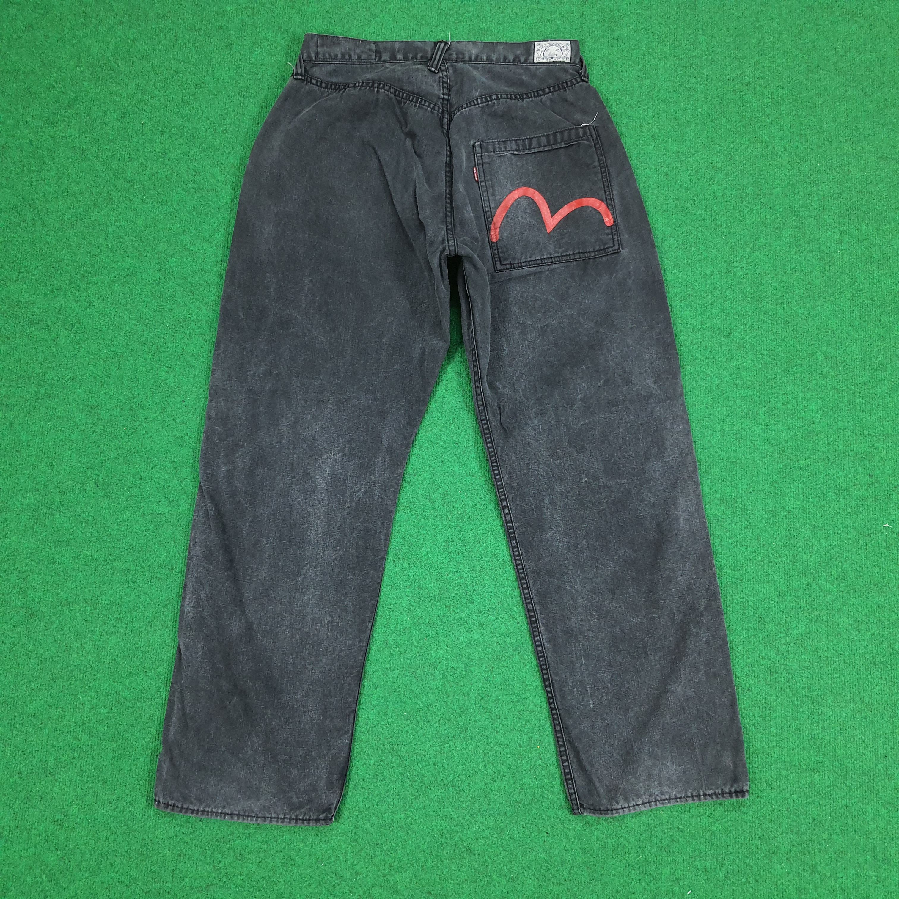Evisu Vintage Evisu Japanese Brand Custom Daicock Jeans Size US 30 / EU 46 - 3 Thumbnail