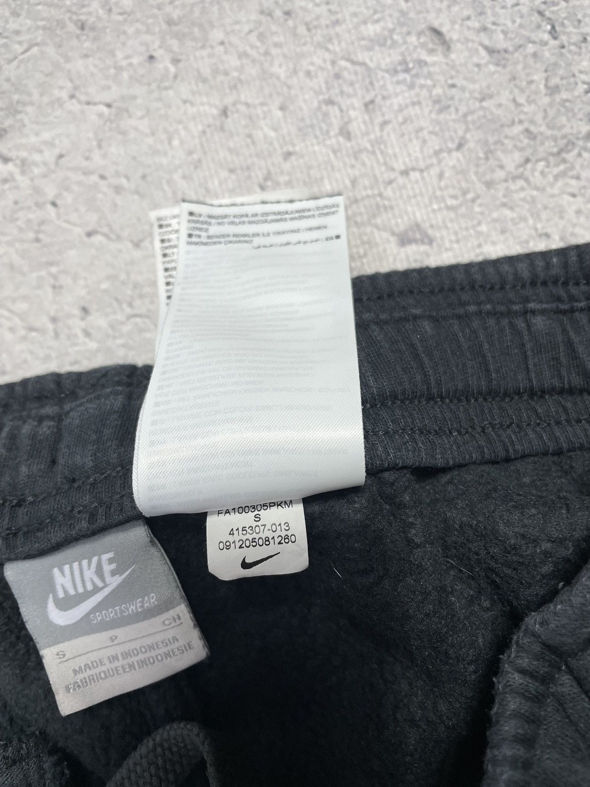Nike × Vintage Vintage Nike Drill Y2K Cotton Pants Baggy Swoosh Size US 30 / EU 46 - 6 Thumbnail