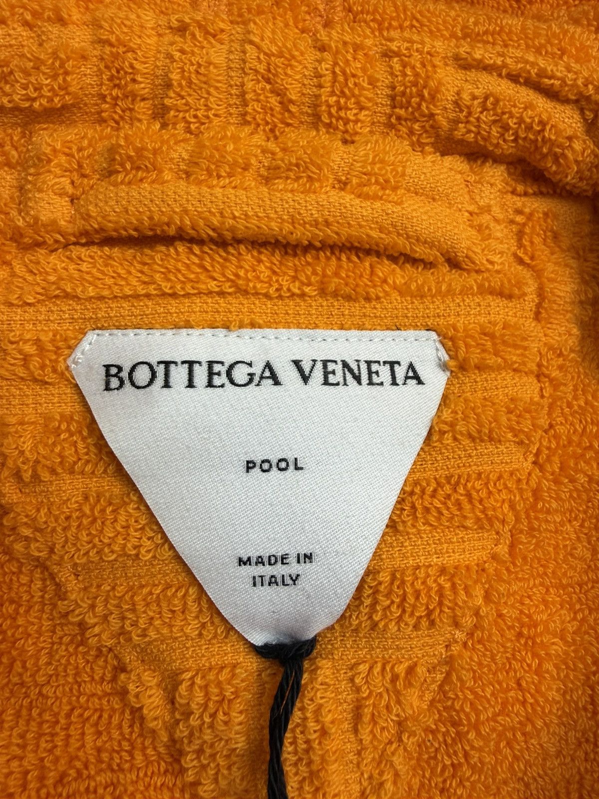 Bottega Veneta Bottega Veneta Pool Intrecciato Robe + Matching Beach Towel Size ONE SIZE - 4 Thumbnail