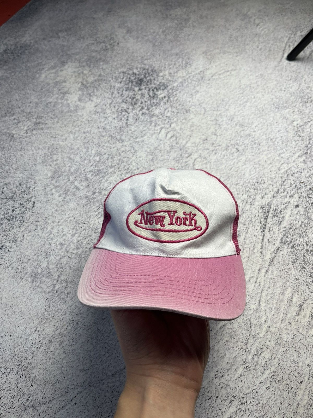 Vintage Vintage New York Cap USA Streetwear Y2K Size ONE SIZE - 5 Thumbnail