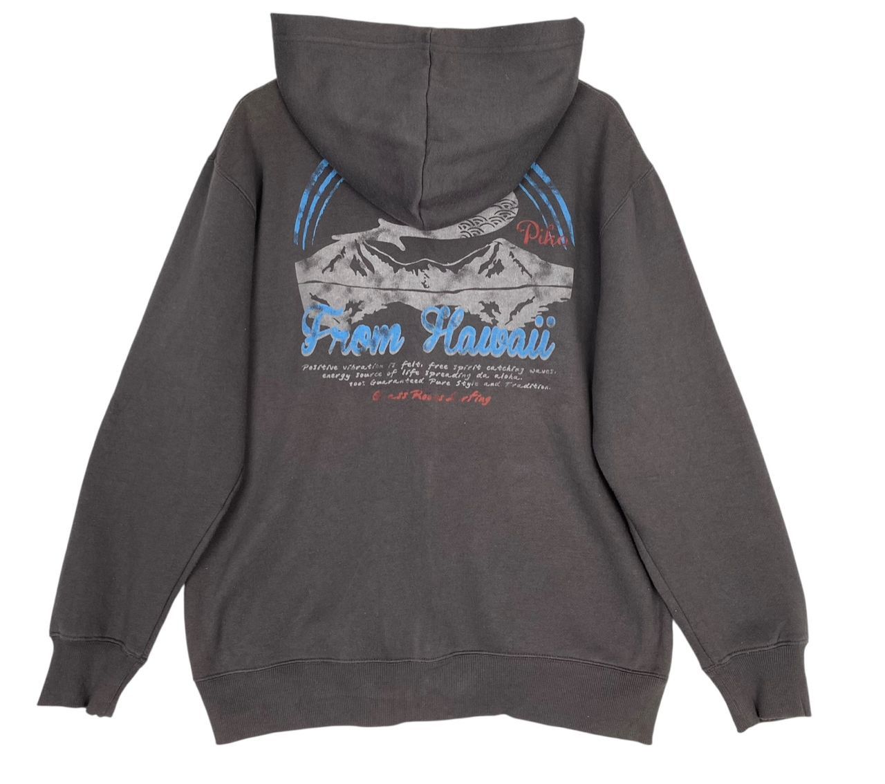 Vintage Vintage Piko Hawaii Full Zip Hoodie Size M|Boxy Style Hoodie Size US M / EU 48-50 / 2 - 2 Thumbnail