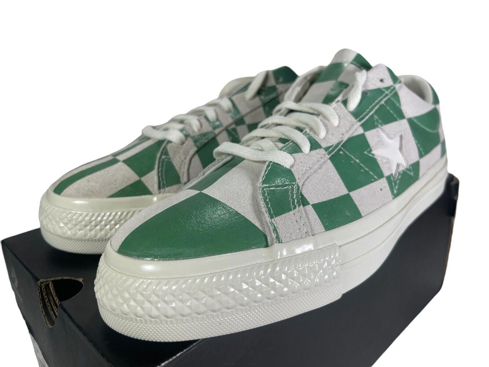 Converse Converse One Star Ox White Checkered Green 172353C Men's 9 Size US 9 / EU 42 - 3 Thumbnail
