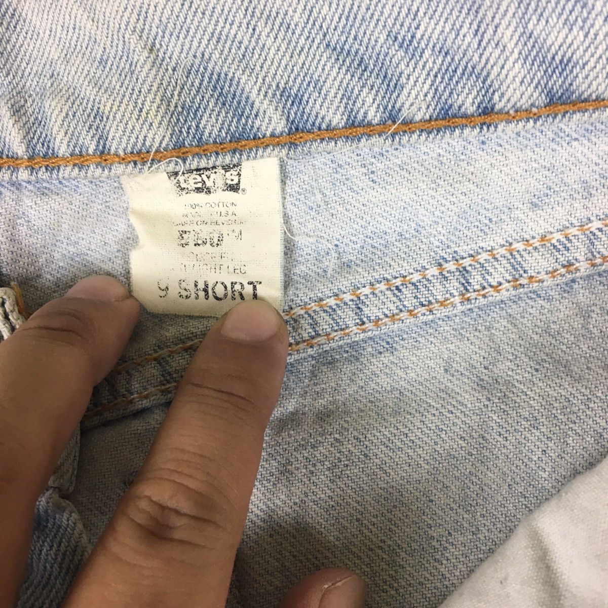 Levi's Vintage 90s Levi’s 560 Loose Fit Straight Leg Size US 28 / EU 44 - 10 Thumbnail