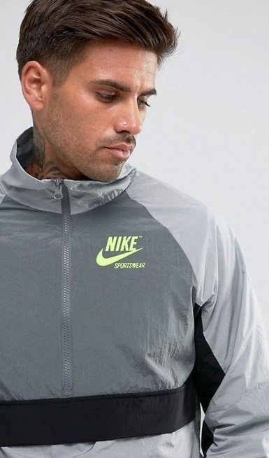 Nike Nike Sportswear Air Max 95 Colorways Anorak Pullover Jacket Size US L / EU 52-54 / 3 - 2 Thumbnail
