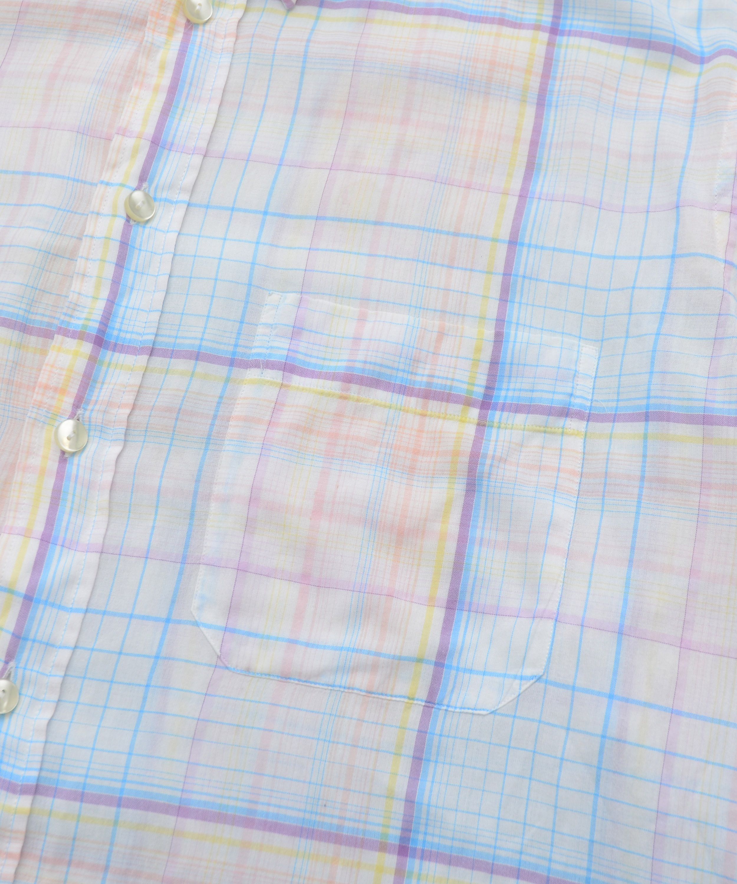 Eton Eton Luxury Shirt Button Patchwork Size US XL / EU 56 / 4 - 5 Thumbnail