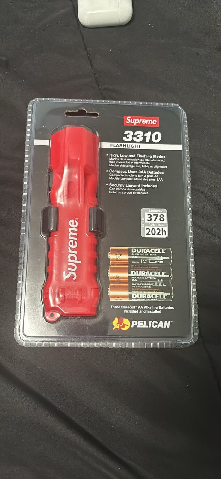 Supreme Supreme Pelican Flashlight Size ONE SIZE - 1 Thumbnail
