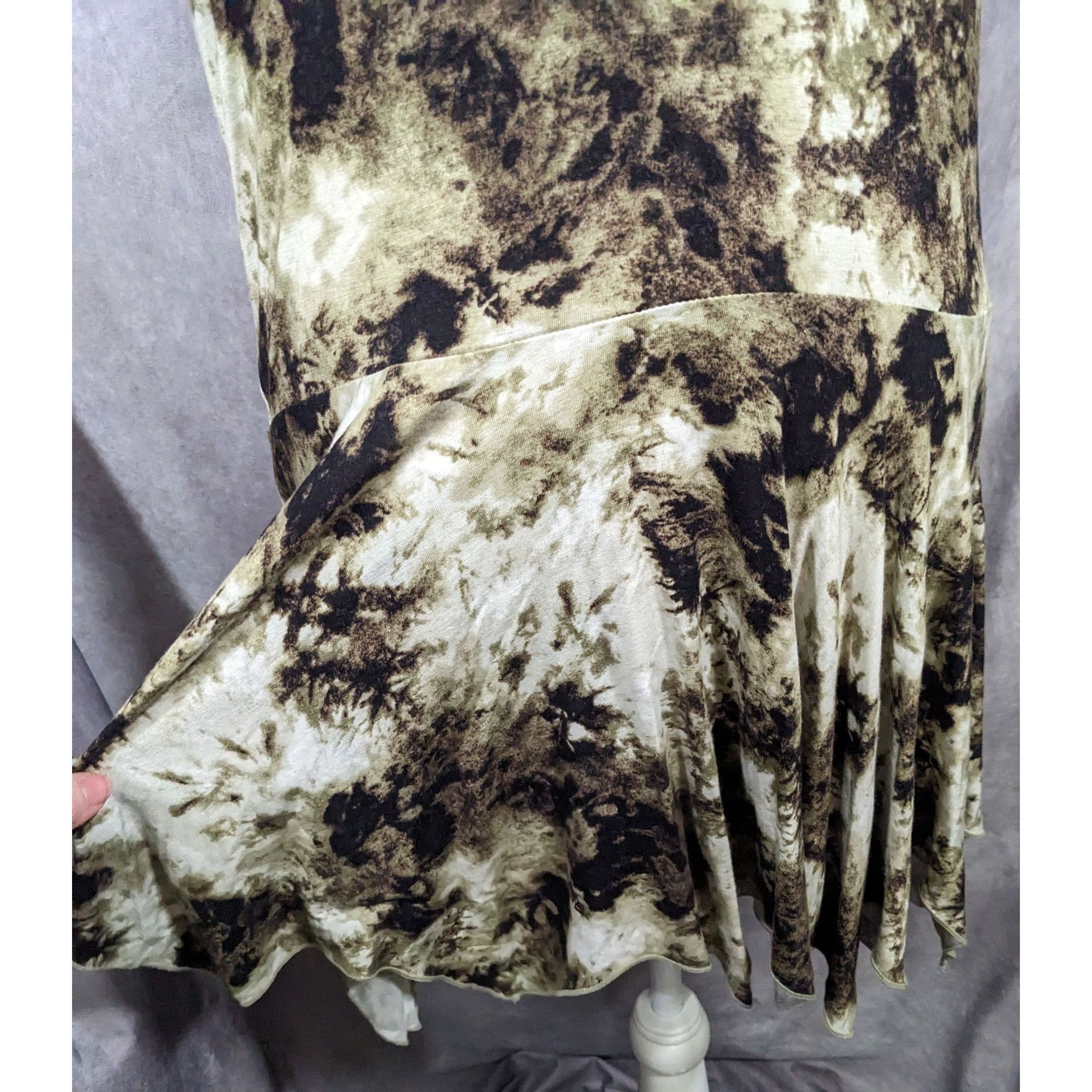 Other Ruff Hewn Hippie Bohemian Tie Dye Glass Beaded Dress Size XS Size XS / US 0-2 / IT 36-38 - 10 Thumbnail