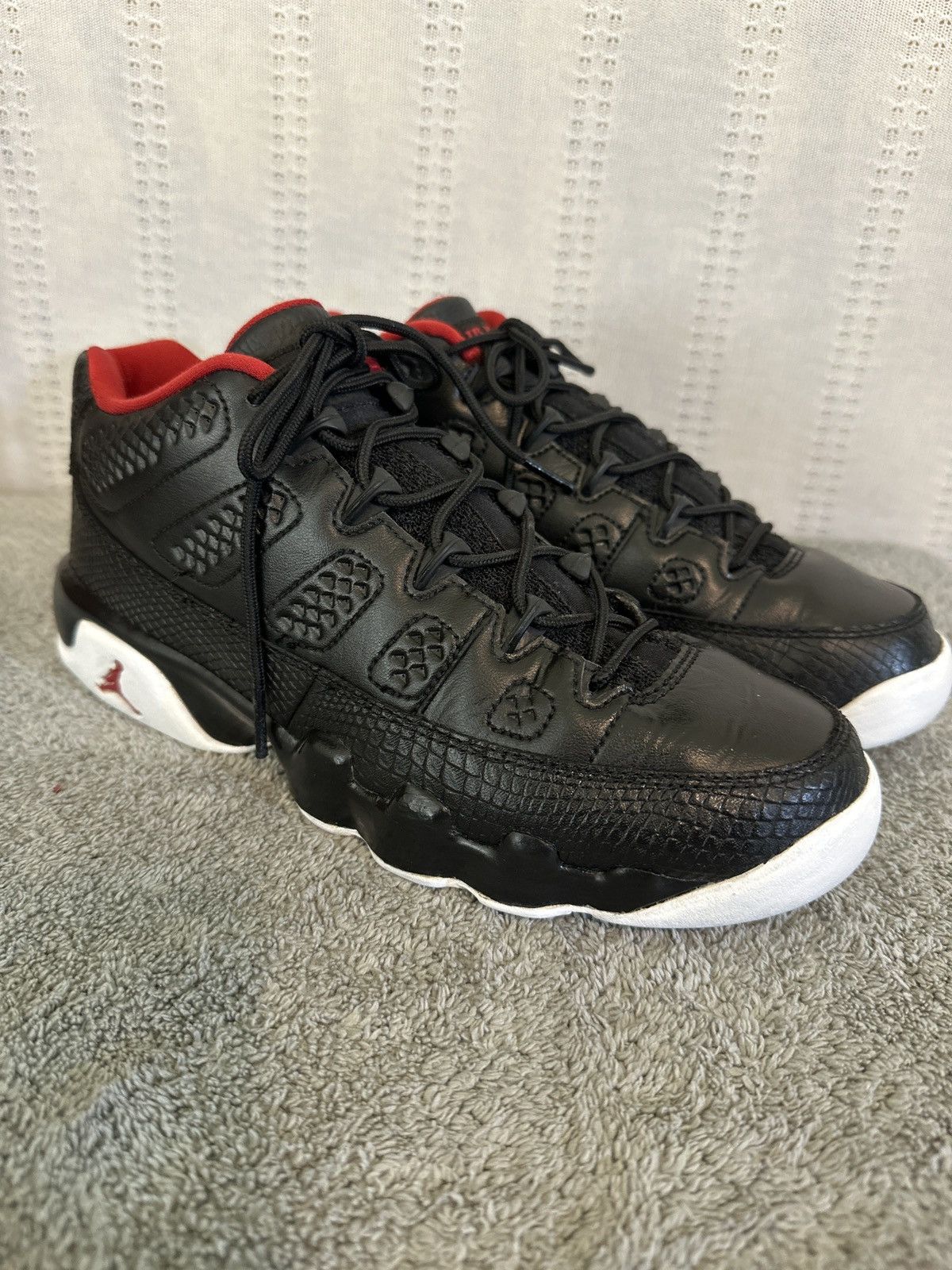 Jordan Brand Air Jordan 9 Retro Low Snakeskin sneakers Size US 7 / IT 37 - 1 Thumbnail