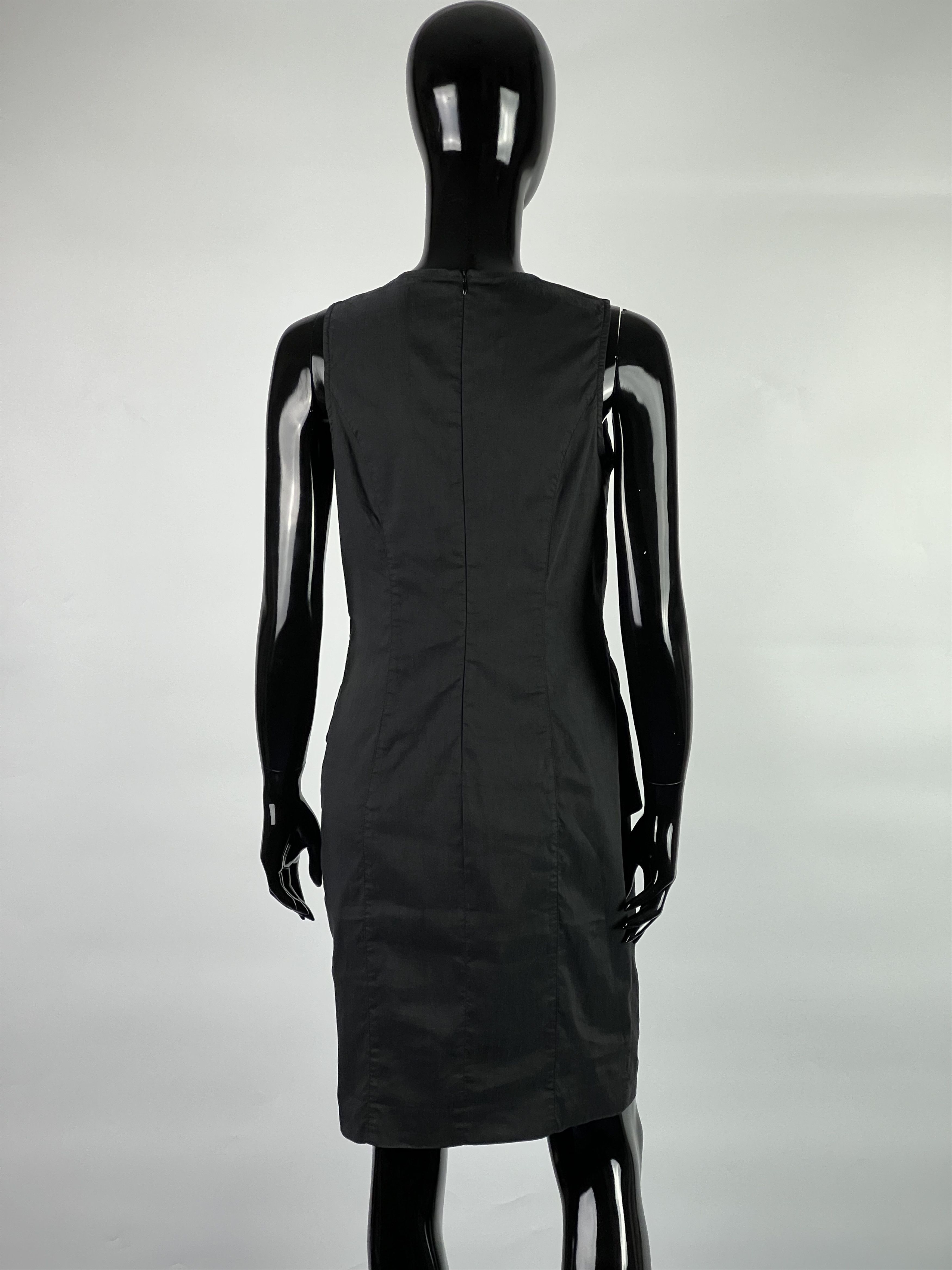 Sarah Pacini Sarah Pacini Sleeveless Dress Size S Size S / US 4 / IT 40 - 3 Thumbnail
