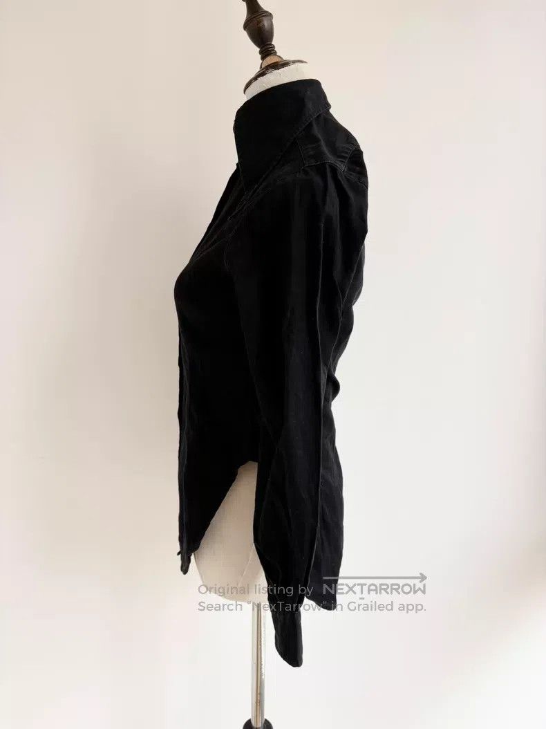 Vivienne Westwood Vivienne Westwood Vintage old red label black large pointe Size S / US 4 / IT 40 - 4 Thumbnail