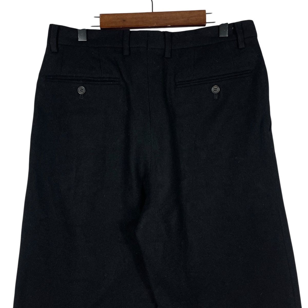 Issey Miyake Vintage Issey Miyake Men Wool Trousers Size US 30 / EU 46 - 7 Thumbnail