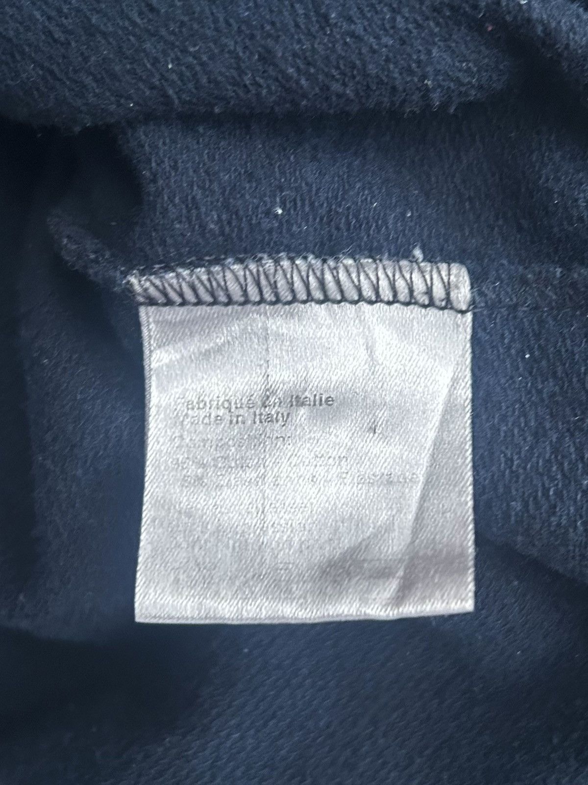 Dior Dior Homme Forget Me Not Hoodie Black AW06 Hedi Slimane Size US L / EU 52-54 / 3 - 4 Thumbnail
