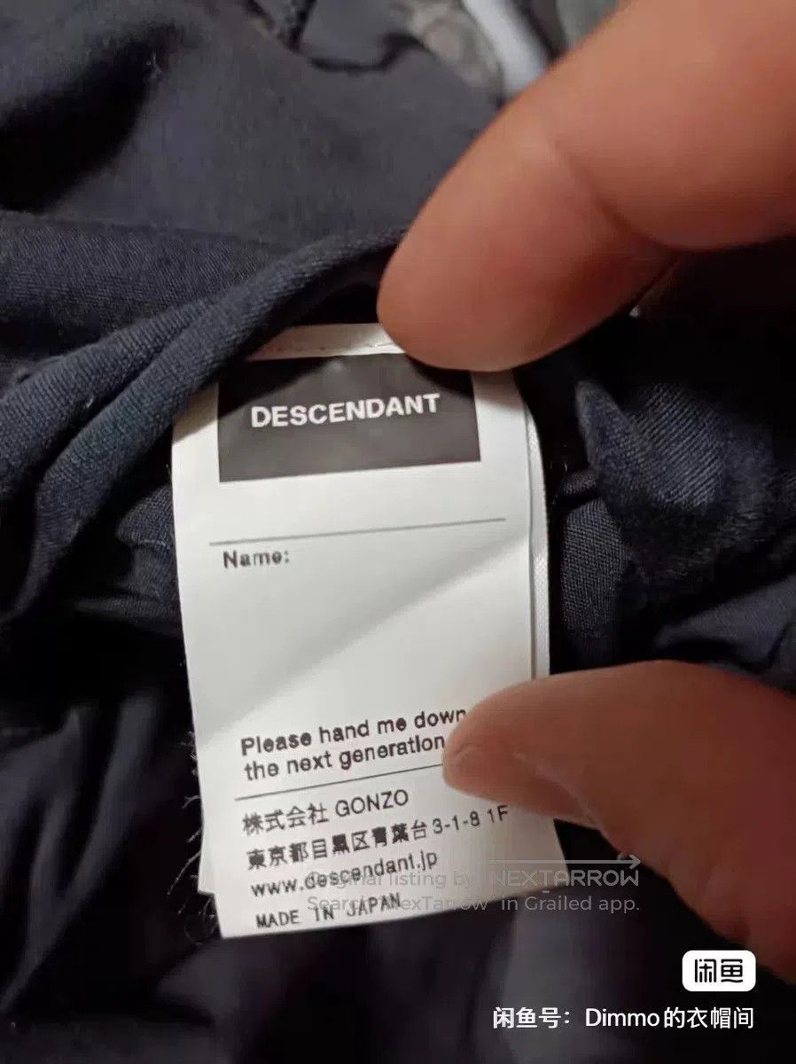 Wtaps Descendant 18AW M65 Jacket. Size US M / EU 48-50 / 2 - 3 Thumbnail