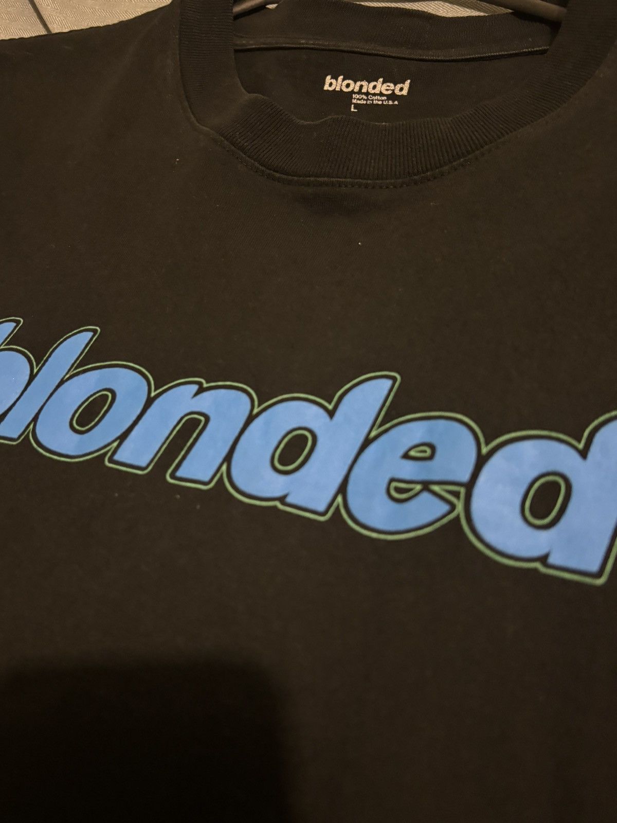 Frank Ocean Blonded tee Size US L / EU 52-54 / 3 - 5 Thumbnail