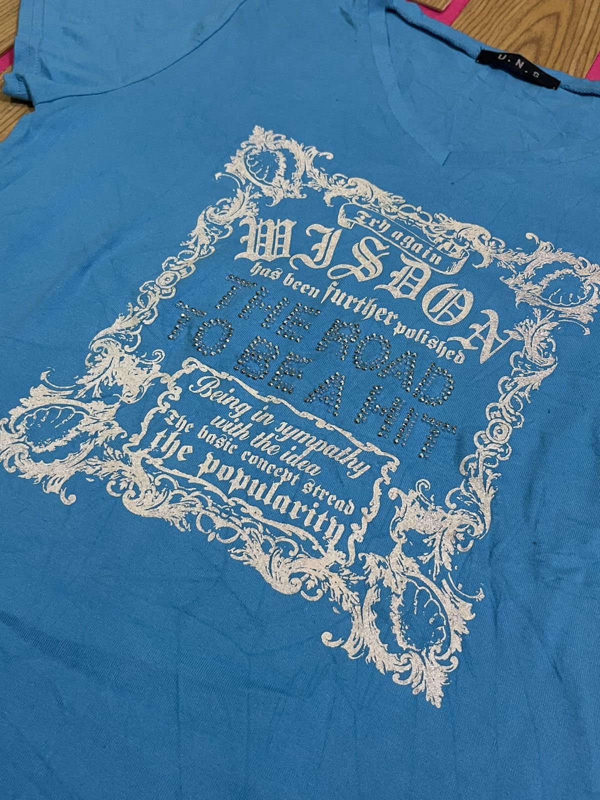 If Six Was Nine Y2K U.N.S short sleeve tshirt Size US M / EU 48-50 / 2 - 3 Thumbnail