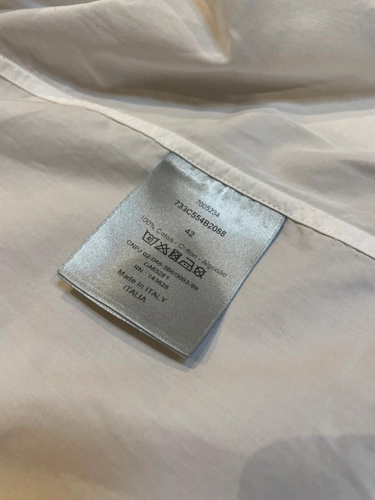Dior Dior shirt Size US L / EU 52-54 / 3 - 5 Thumbnail