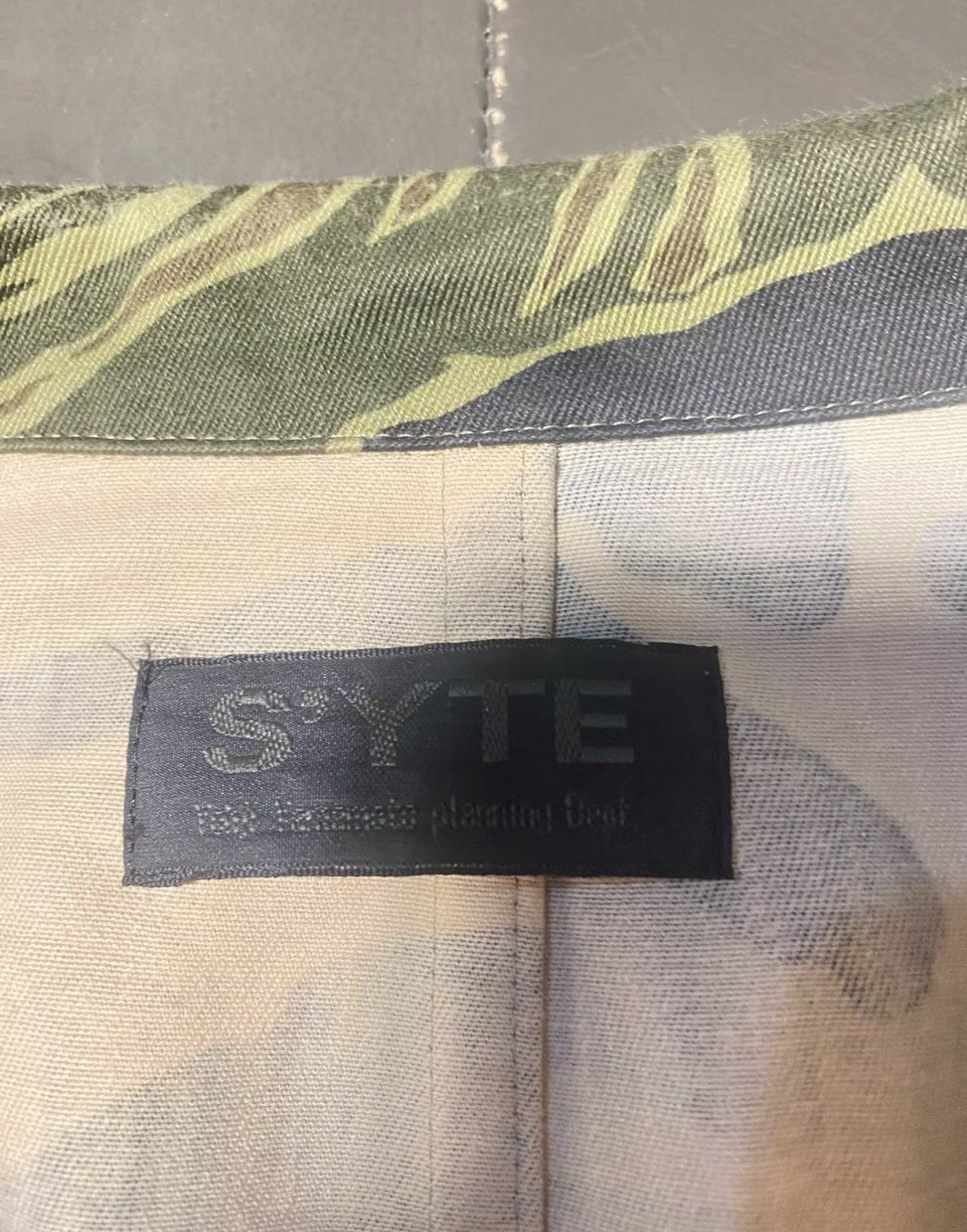 Yohji Yamamoto Yohji Yamamoto # s'yte Army green blazer J35 Size US M / EU 48-50 / 2 - 2 Thumbnail