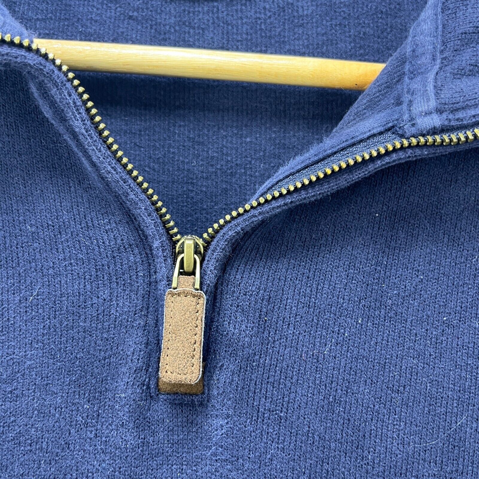 Polo Ralph Lauren × Vintage Vintage Polo Ralph Lauren Quarter Zip Pony Sweatshirt 2XL Size US XXL / EU 58 / 5 - 5 Thumbnail