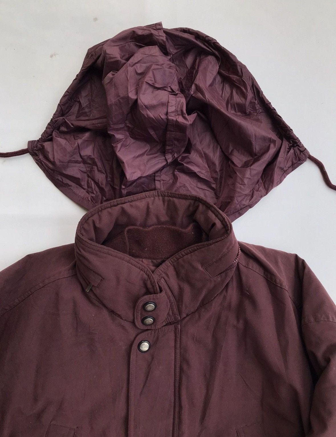 Yves Saint Laurent RARE COLOUR YVES SAINT LAURENT PARKA JACKET x YSL HOODIE Size US XXL / EU 58 / 5 - 2 Thumbnail