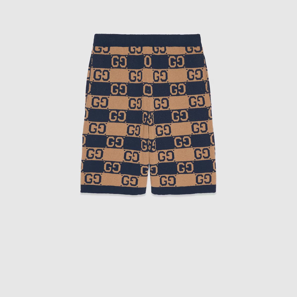 Gucci GUCCI SHORTS GG MONOGRAM SUPREME LOGO 752098 XKDFK