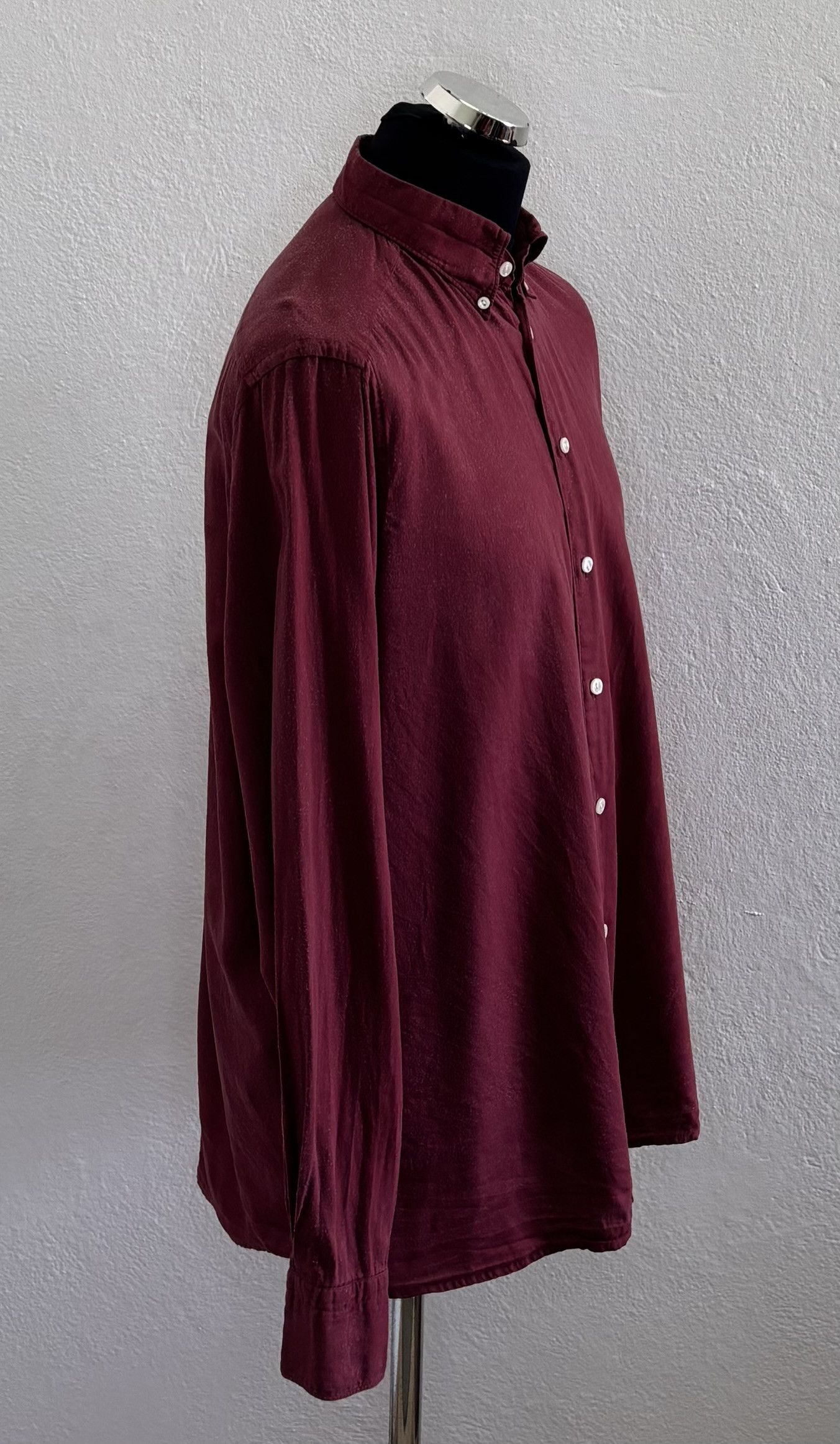 Eton Eton shirt Lyocell large Size US L / EU 52-54 / 3 - 4 Thumbnail