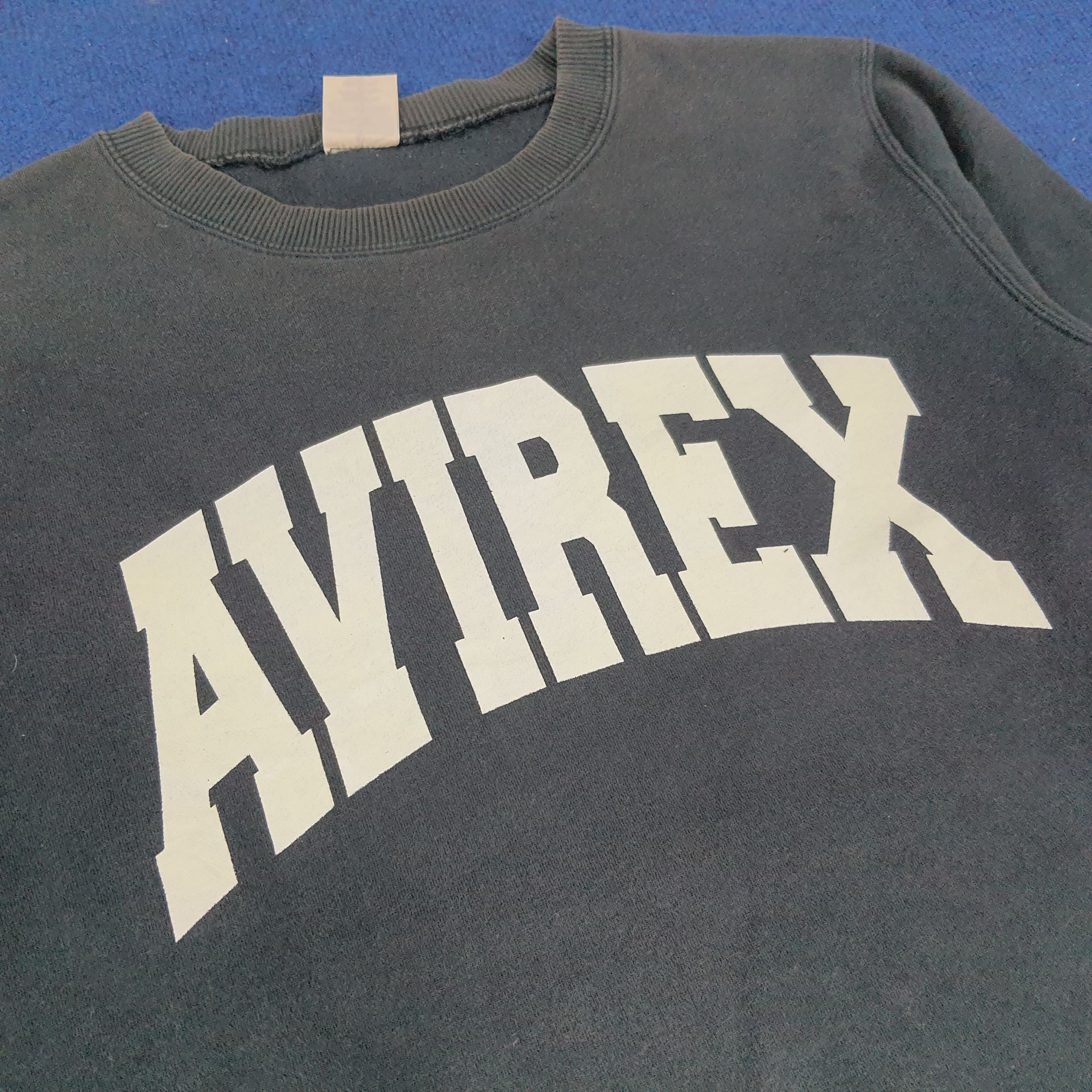 Avirex × Vintage Vintage AVIREX Streetwear Spell Out Sweatshirt Size US S / EU 44-46 / 1 - 2 Thumbnail